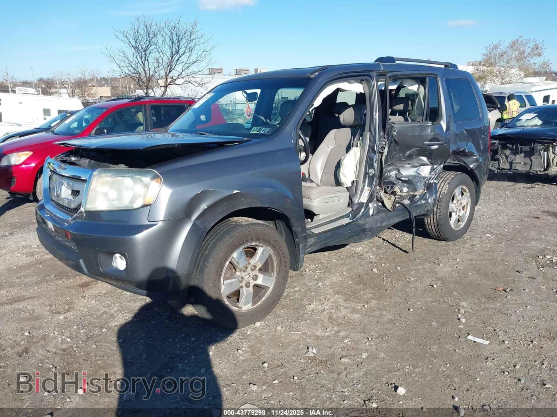 2011 HONDA PILOT - VIN: 5FNYF4H77BB061232 - Фото 2