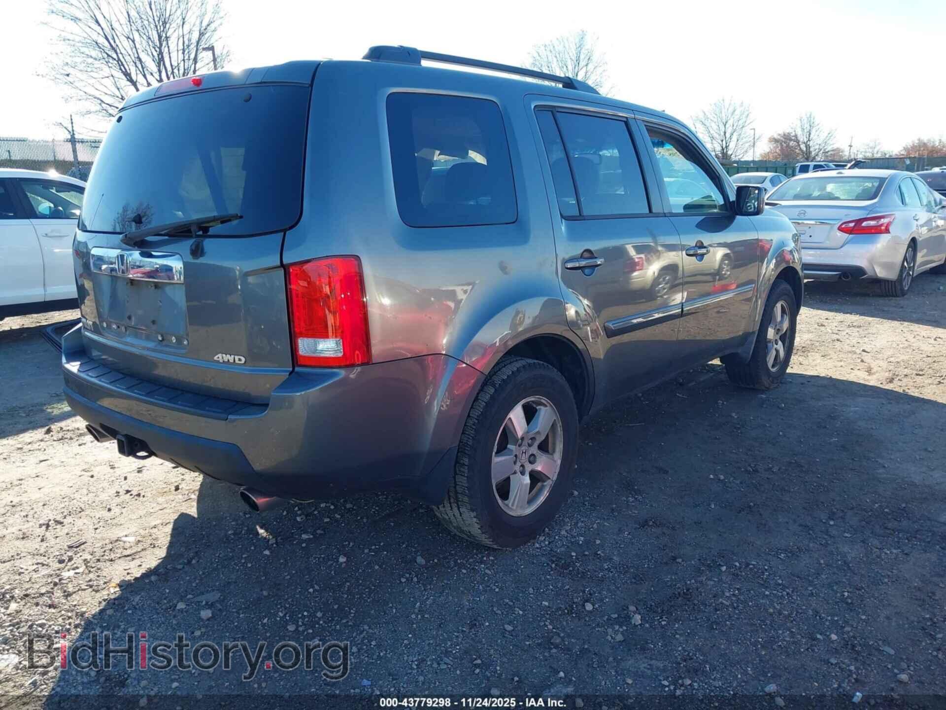 2011 HONDA PILOT - VIN: 5FNYF4H77BB061232 - Фото 4