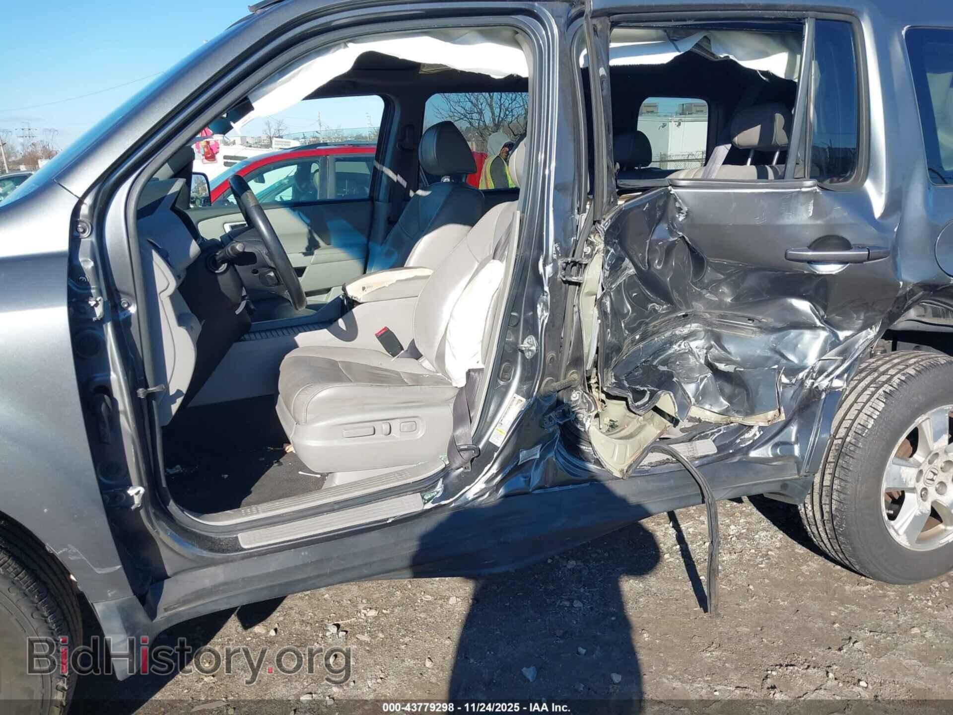 2011 HONDA PILOT - VIN: 5FNYF4H77BB061232 - Фото 6