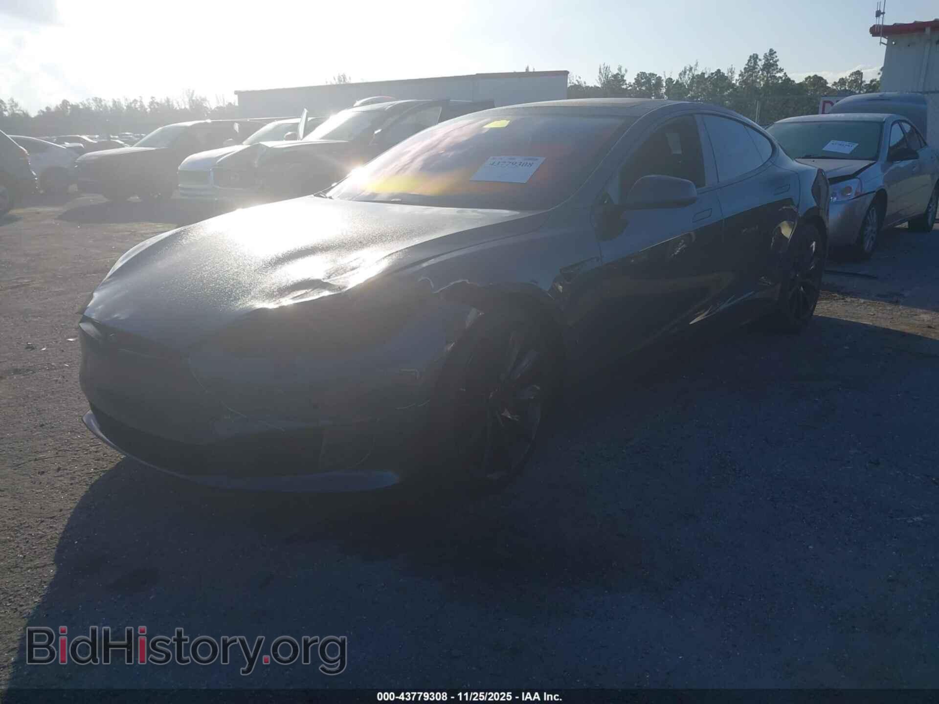 2017 TESLA MODEL S - VIN: 5YJSA1E12HF191608 - Фото 2