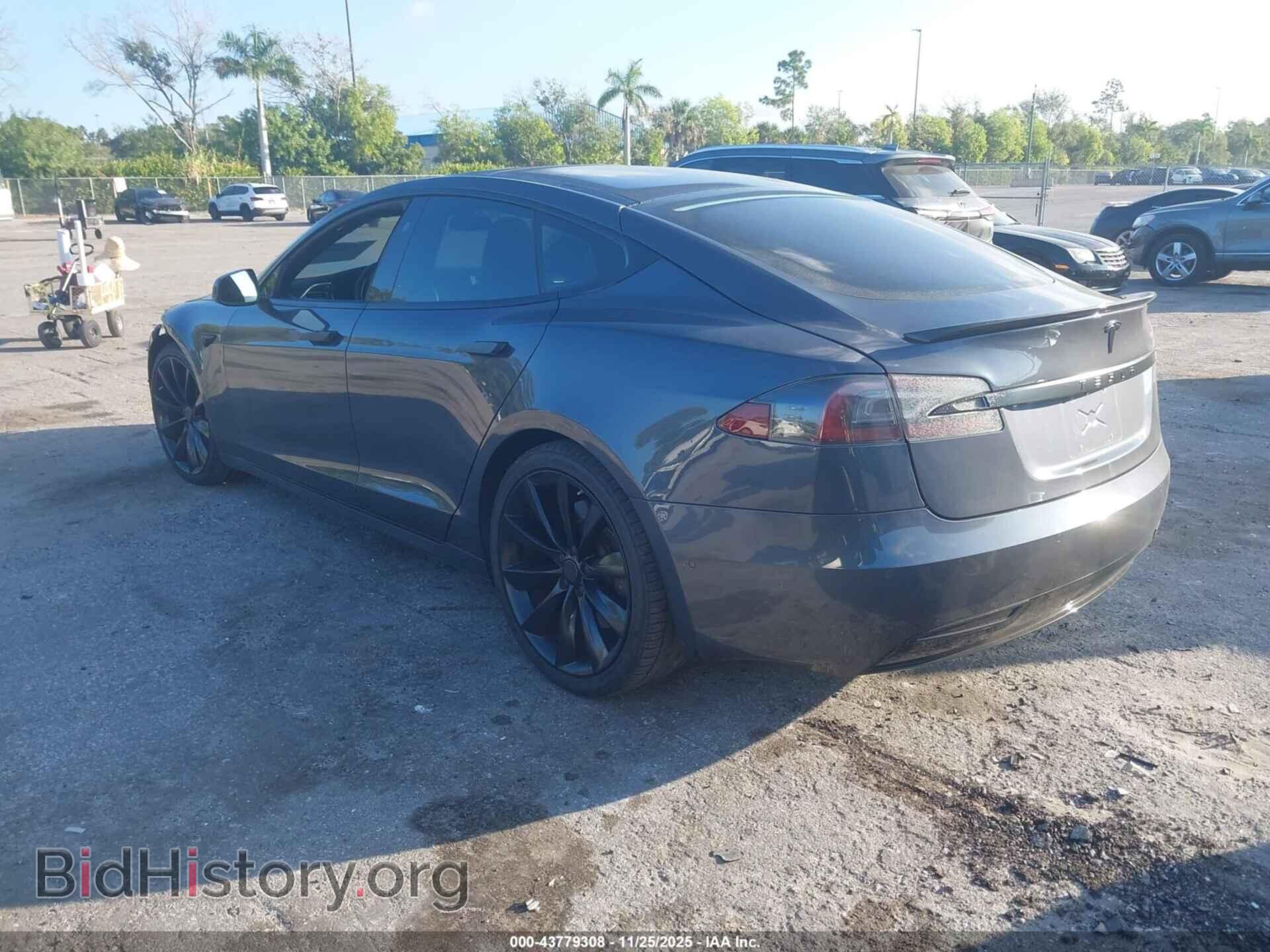 2017 TESLA MODEL S - VIN: 5YJSA1E12HF191608 - Фото 3