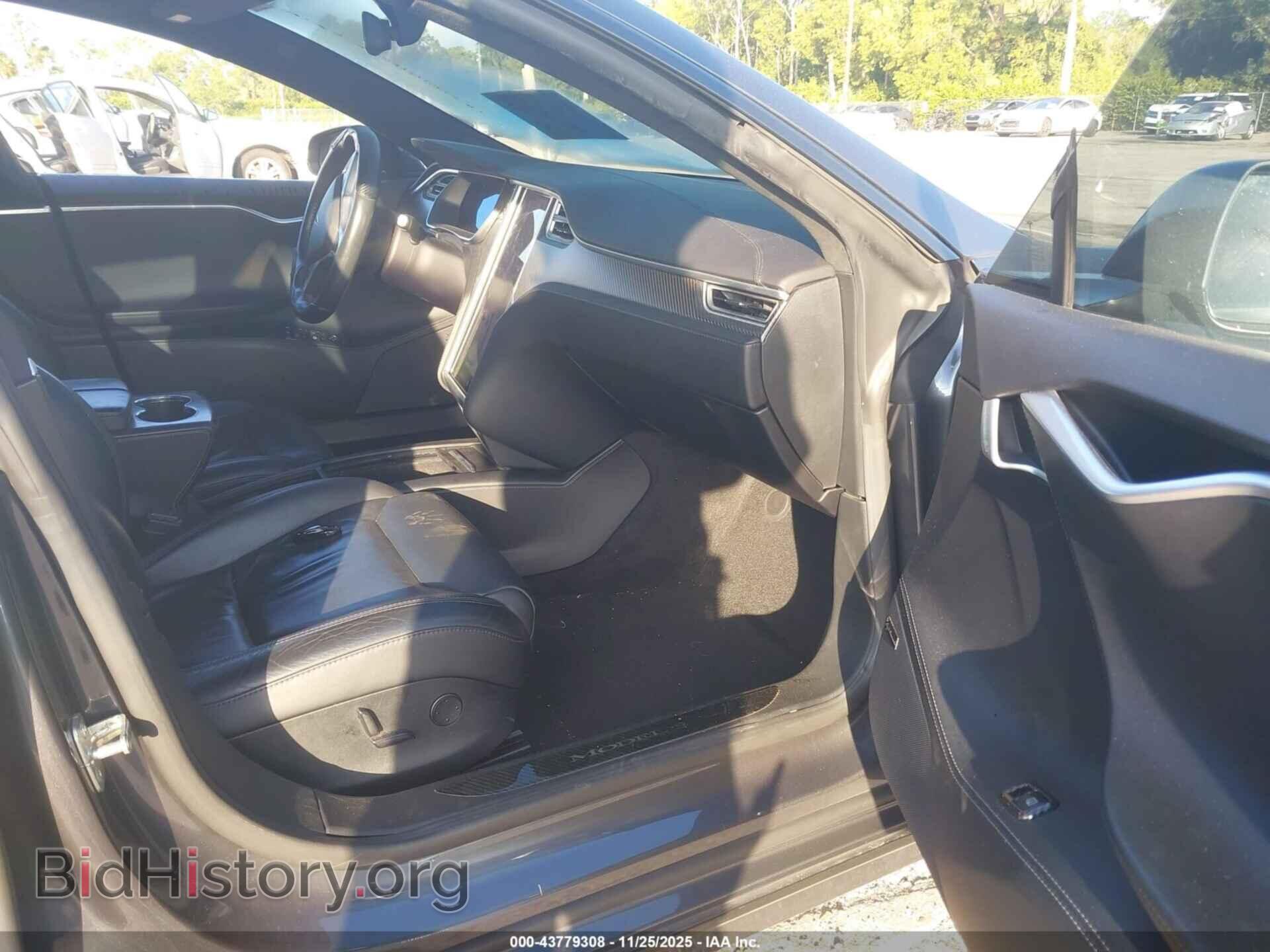2017 TESLA MODEL S - VIN: 5YJSA1E12HF191608 - Фото 5
