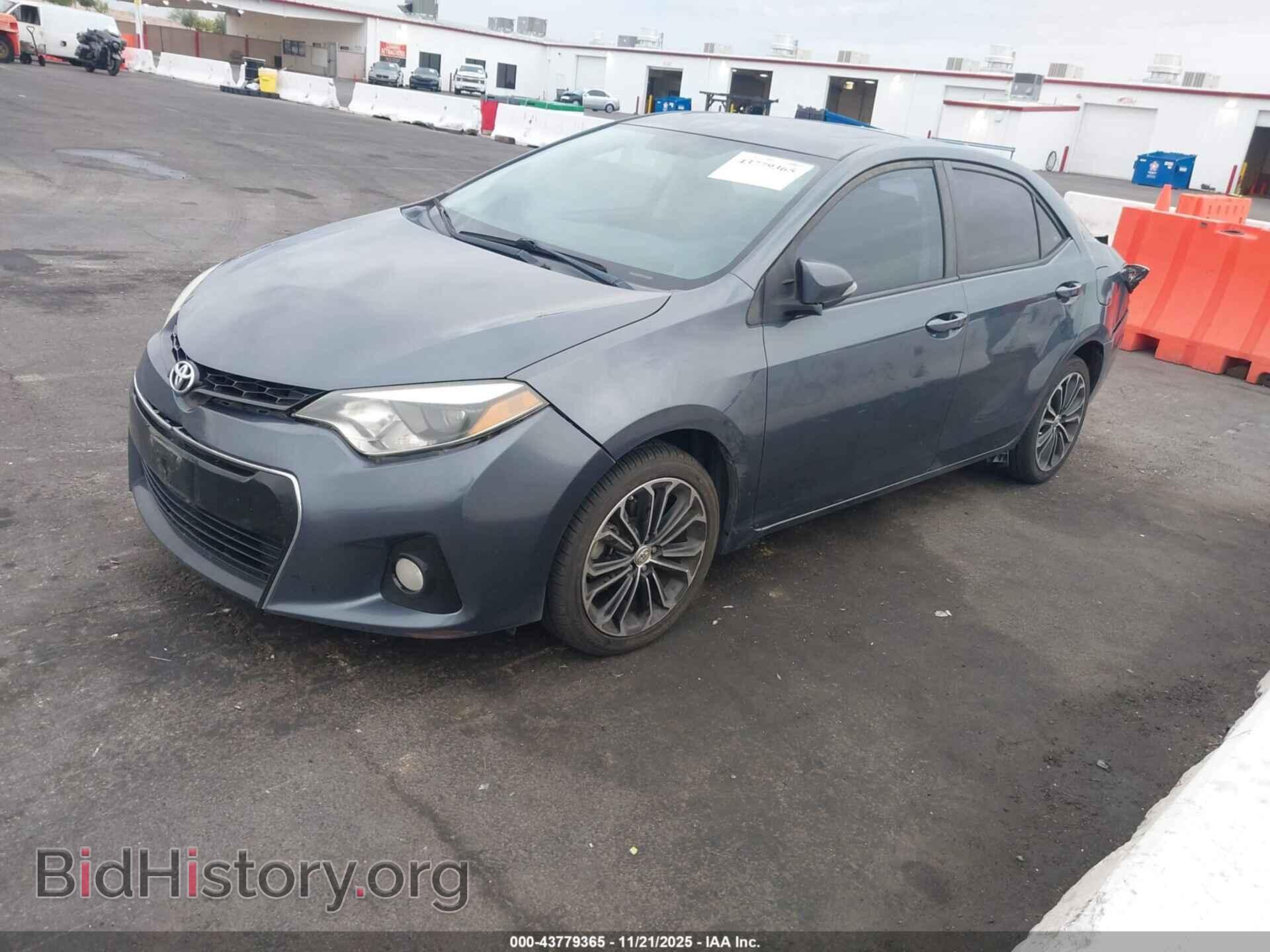 2014 TOYOTA COROLLA - VIN: 5YFBURHE8EP089153 - Фото 2