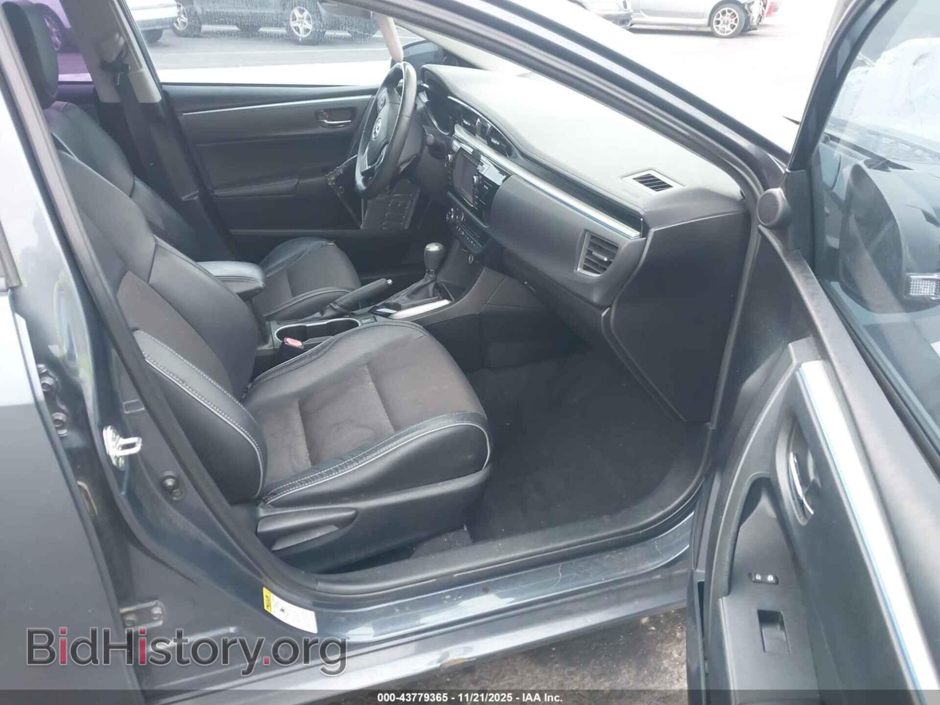 2014 TOYOTA COROLLA - VIN: 5YFBURHE8EP089153 - Фото 5