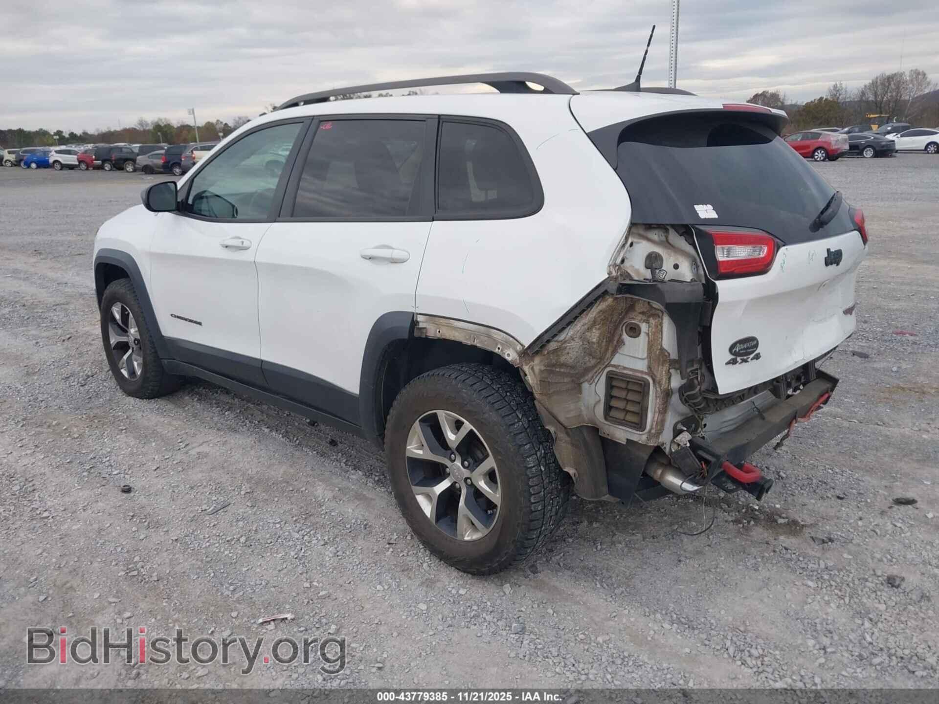 2016 JEEP CHEROKEE - VIN: 1C4PJMBS8GW289430 - Фото 3