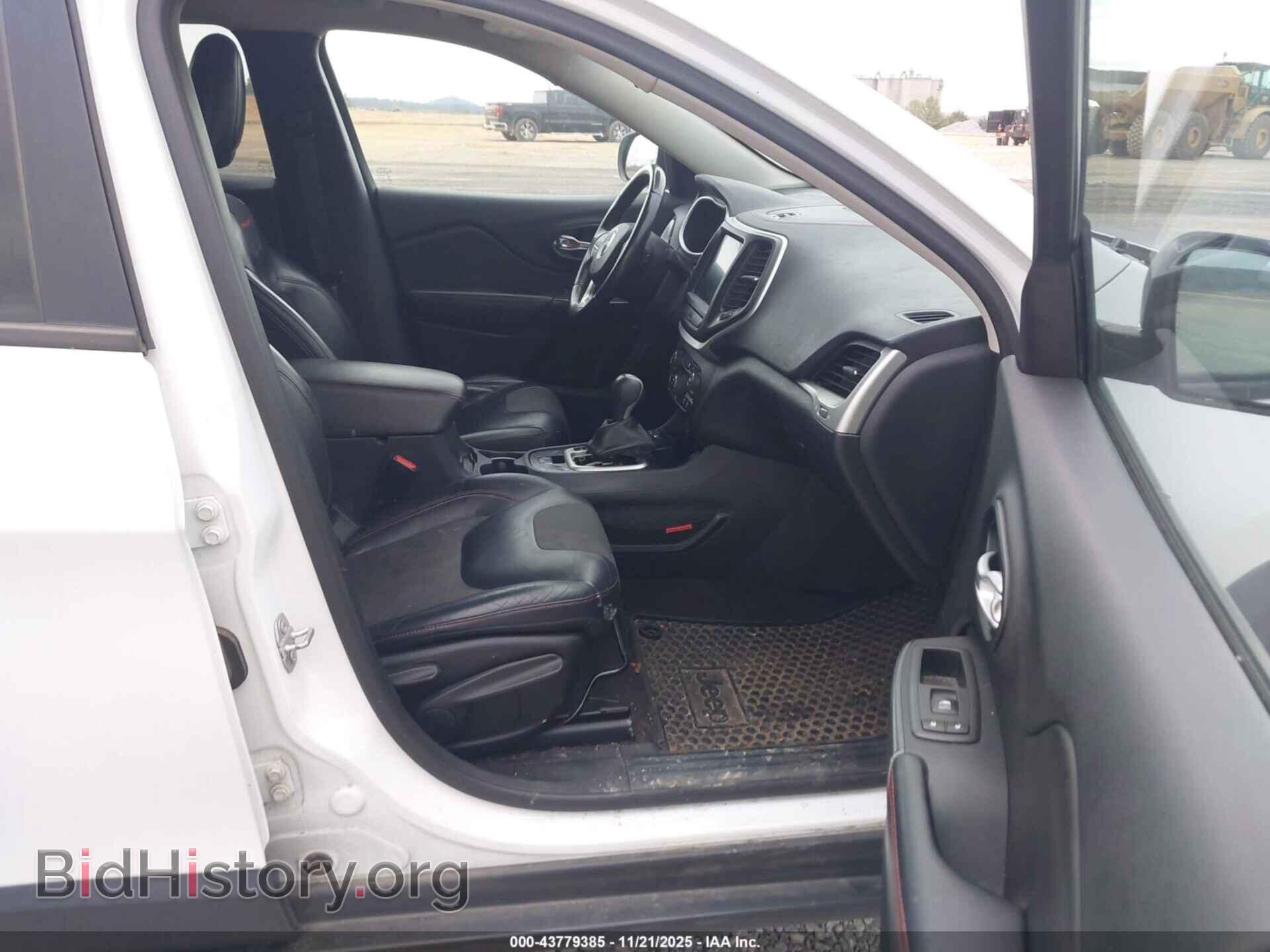 2016 JEEP CHEROKEE - VIN: 1C4PJMBS8GW289430 - Фото 5