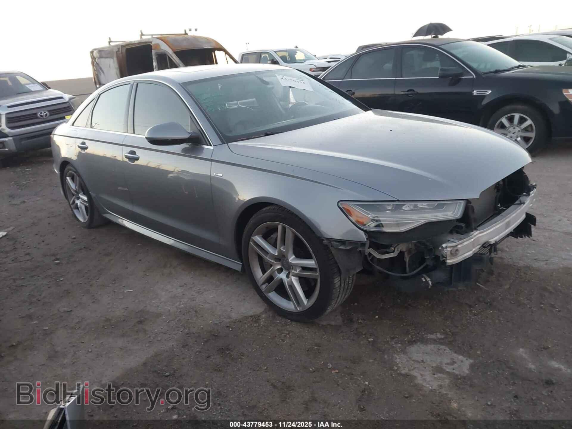 Фотография WAUC8AFC5HN056220 - AUDI A6 2017