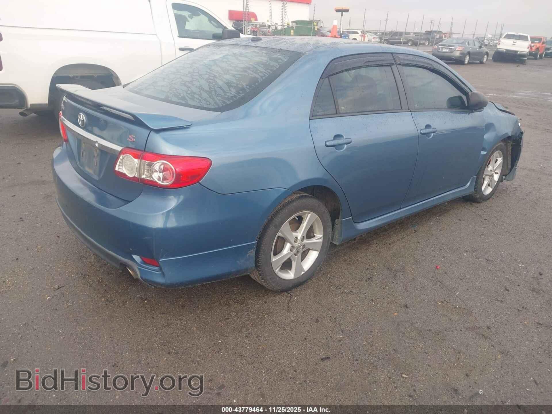 2012 TOYOTA COROLLA - VIN: 5YFBU4EEXCP066848 - Фото 4