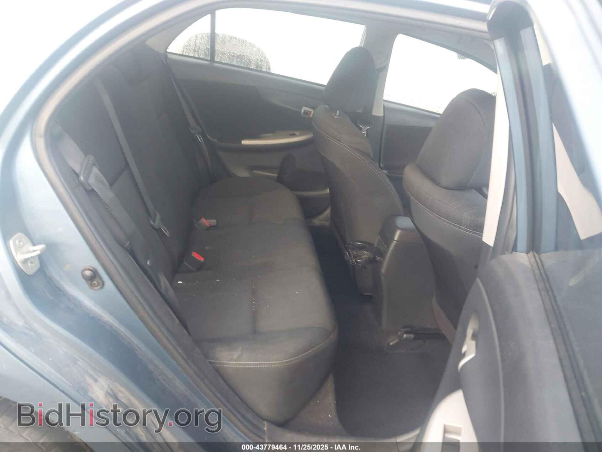 2012 TOYOTA COROLLA - VIN: 5YFBU4EEXCP066848 - Фото 8