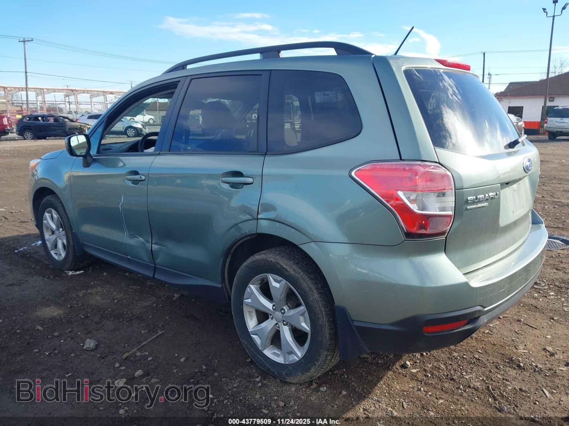 2014 SUBARU FORESTER - VIN: JF2SJAEC3EH426659 - Фото 3