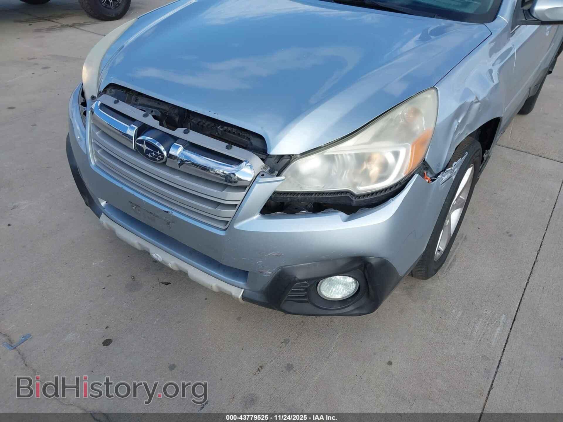 2014 SUBARU OUTBACK - VIN: 4S4BRCLC4E3267763 - Фото 6