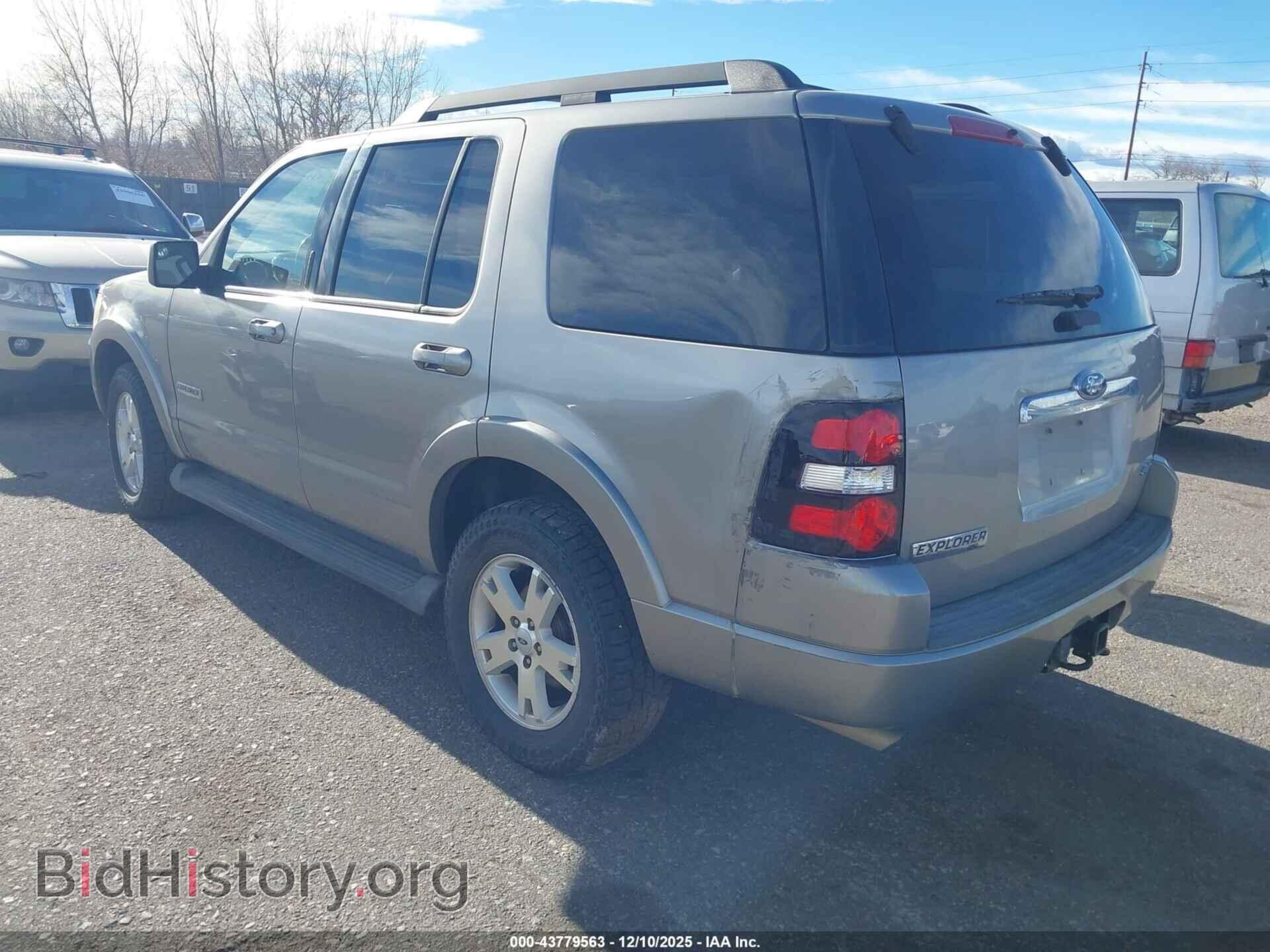 2008 FORD EXPLORER - VIN: 1FMEU73E18UA04293 - Фото 3