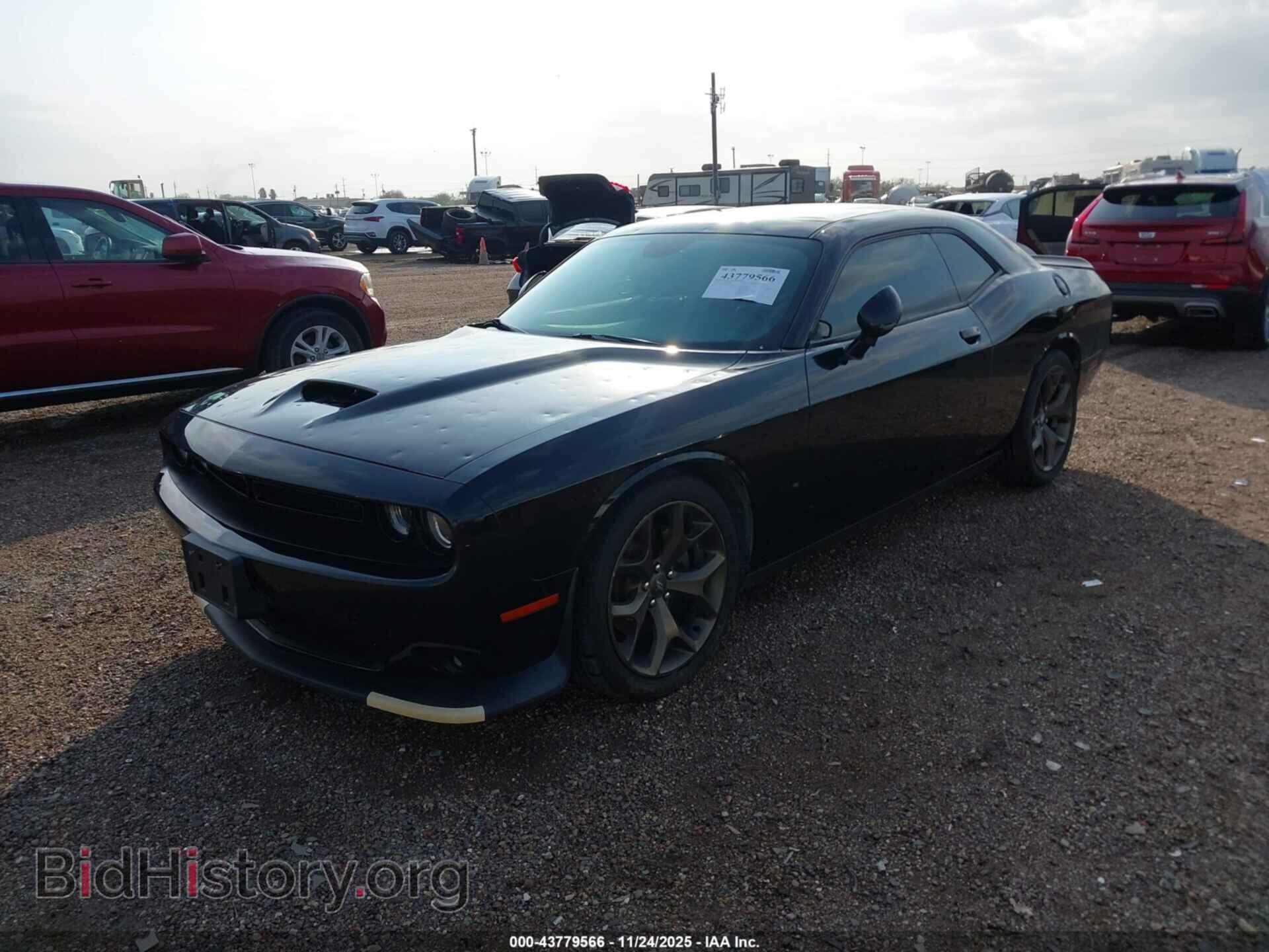 2019 DODGE CHALLENGER - VIN: 2C3CDZJG9KH744331 - Фото 2