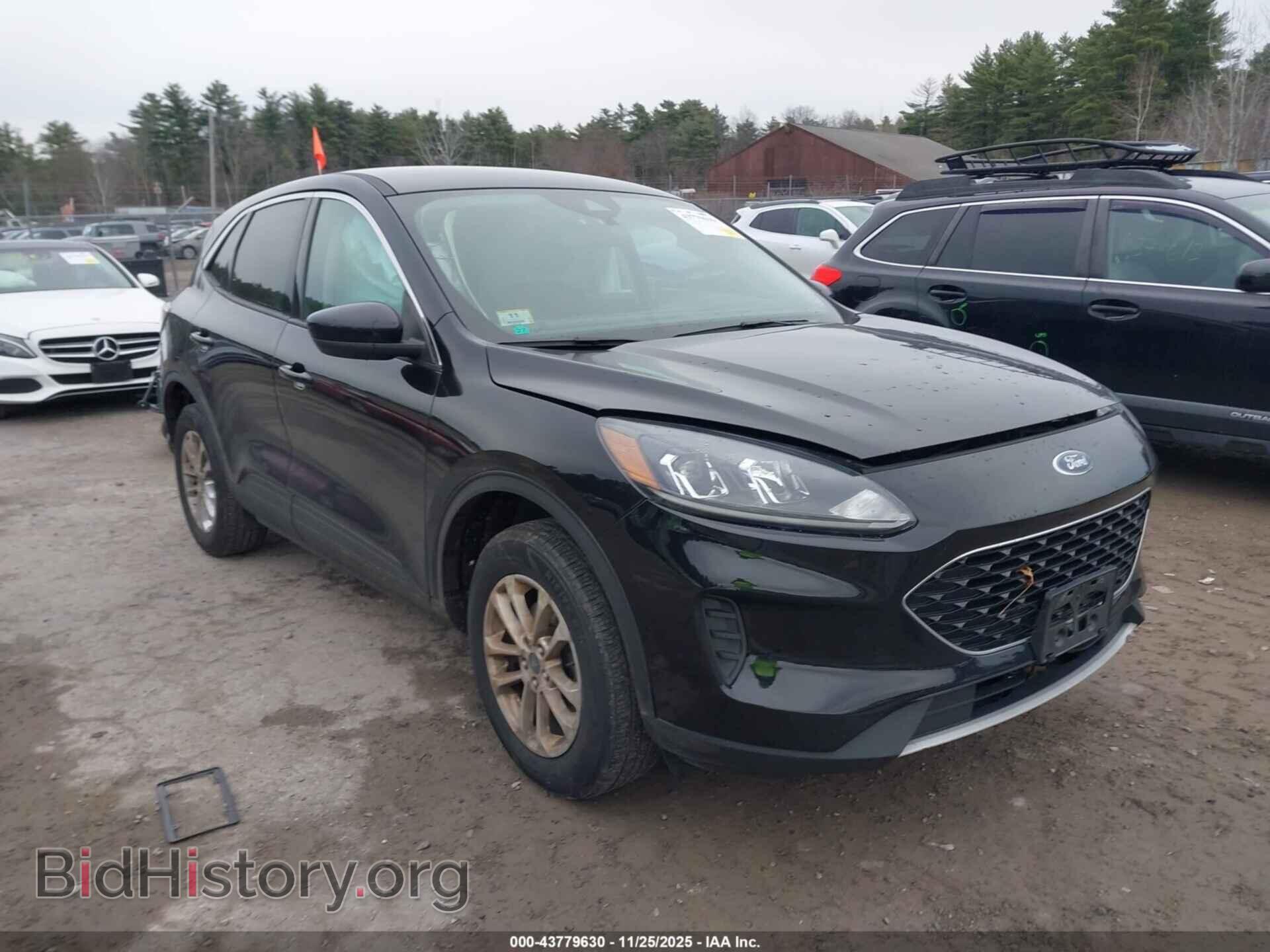 Photo 1FMCU9G68LUA03821 - FORD ESCAPE 2020