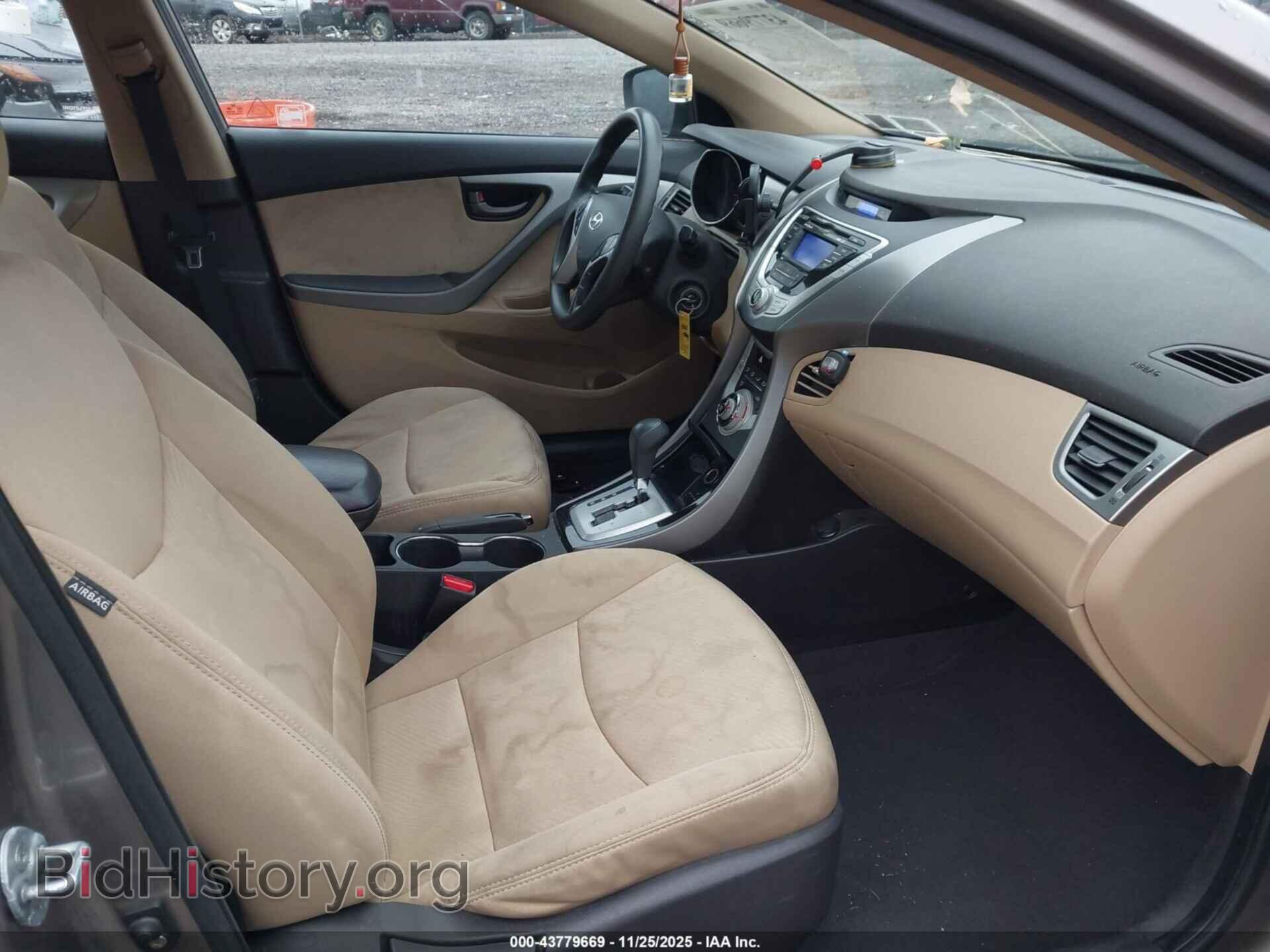 2012 HYUNDAI ELANTRA - VIN: 5NPDH4AE2CH097432 - Фото 5