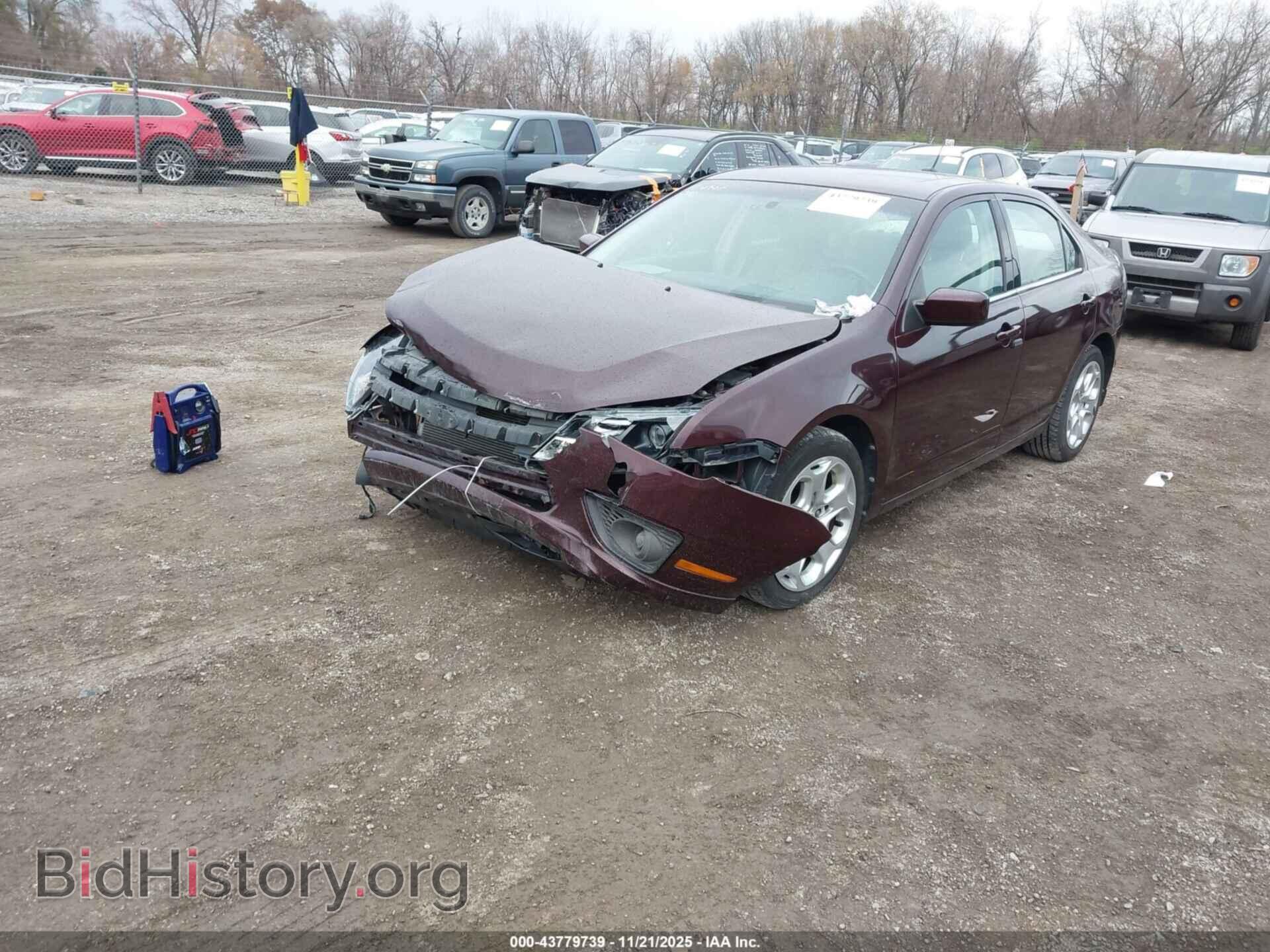 2011 FORD FUSION - VIN: 3FAHP0HA5BR218844 - Фото 2