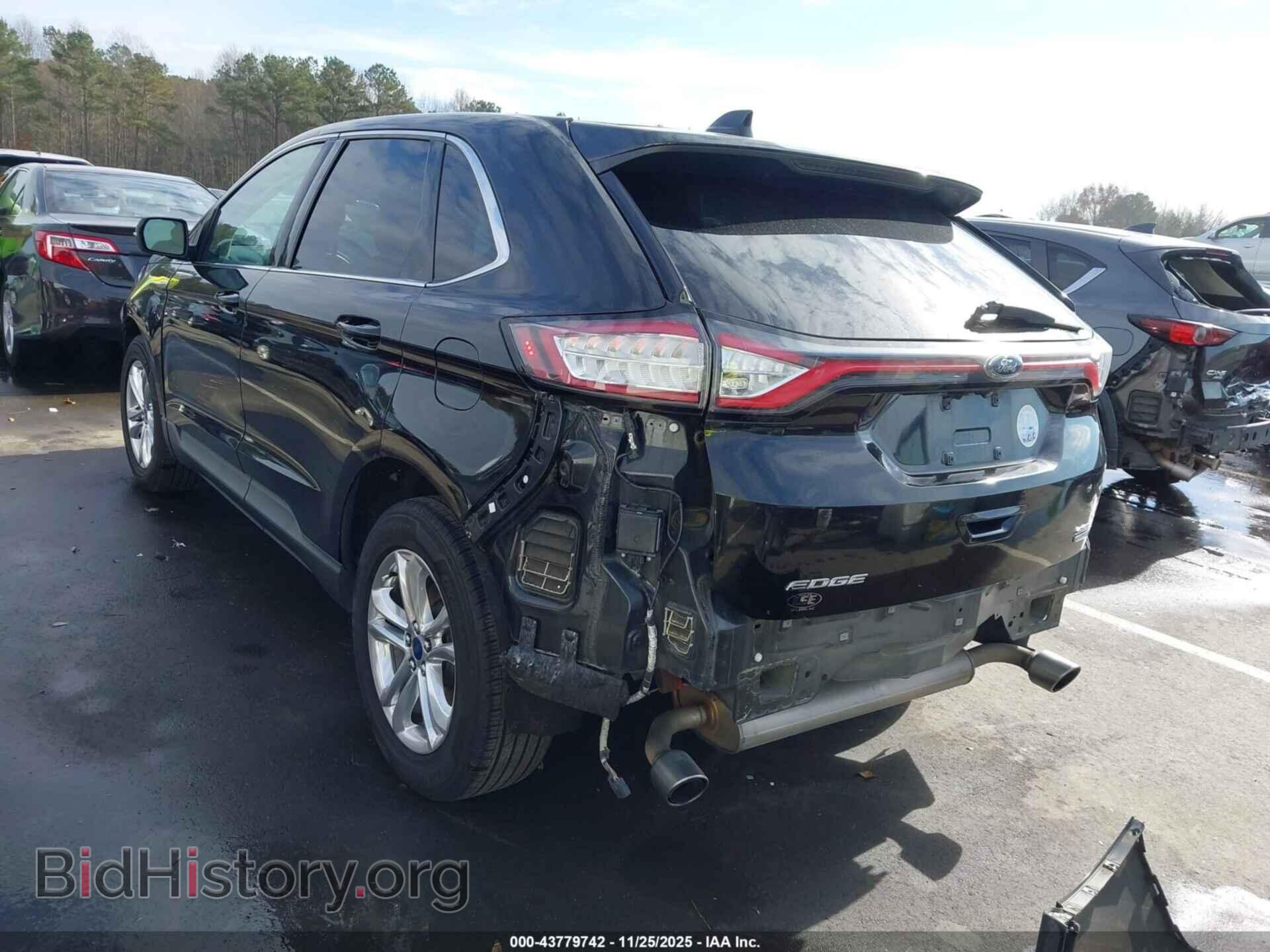 2015 FORD EDGE - VIN: 2FMTK3J94FBB30081 - Фото 3