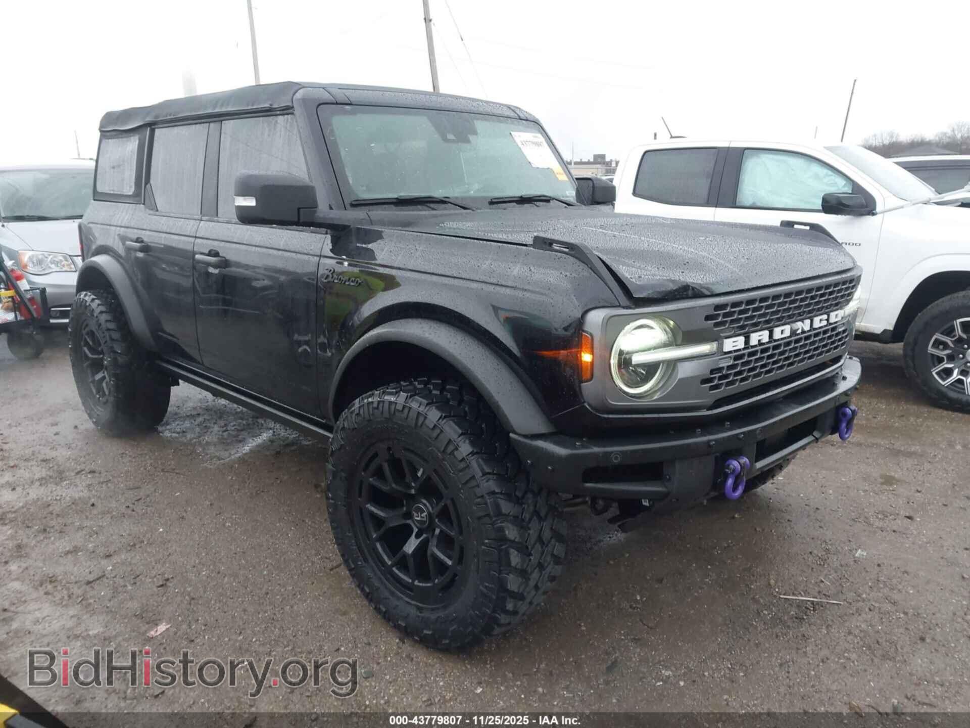 Photo 1FMEE5DP5PLB58494 - FORD BRONCO 2023