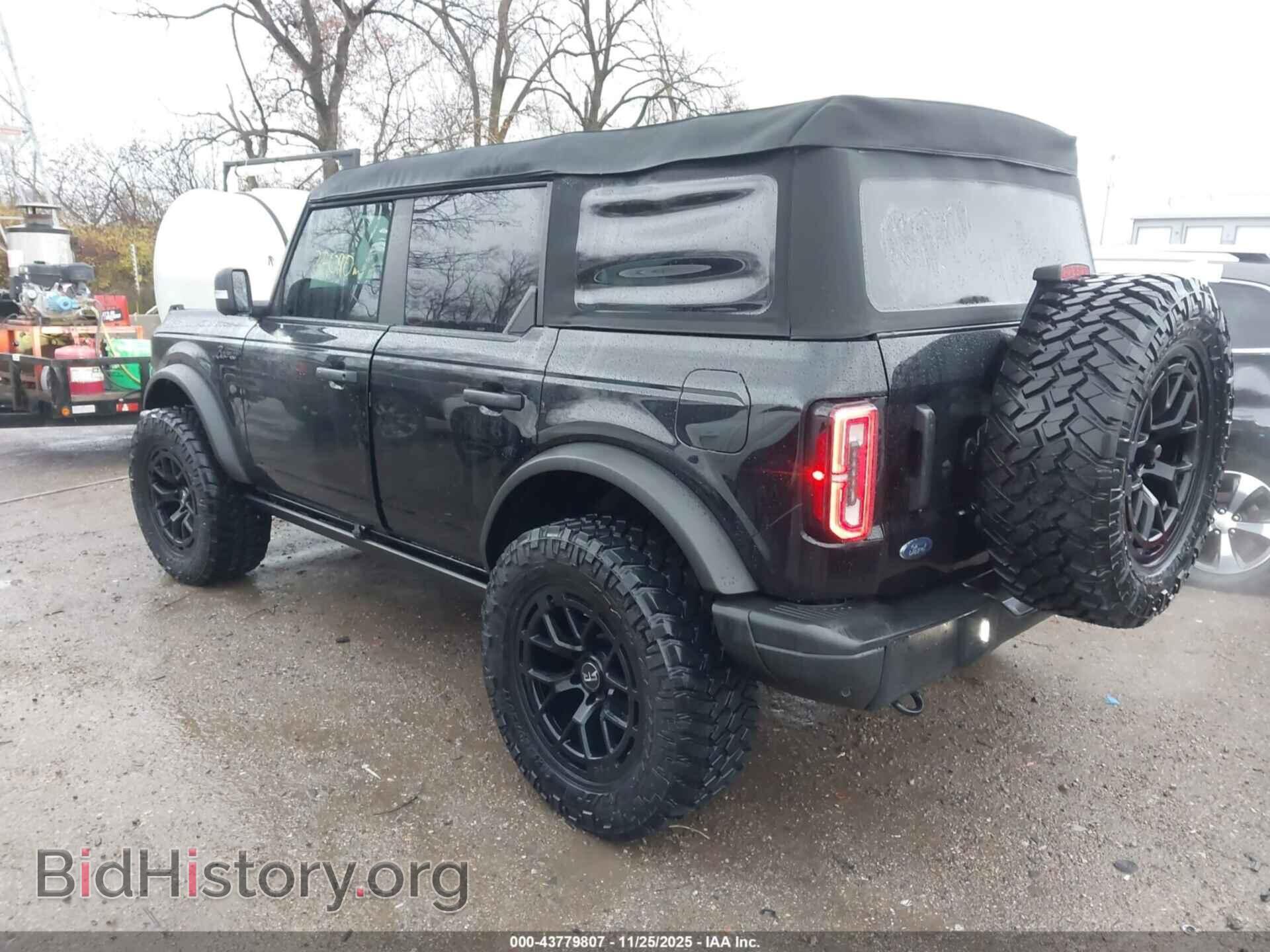 2023 FORD BRONCO - VIN: 1FMEE5DP5PLB58494 - Фото 3