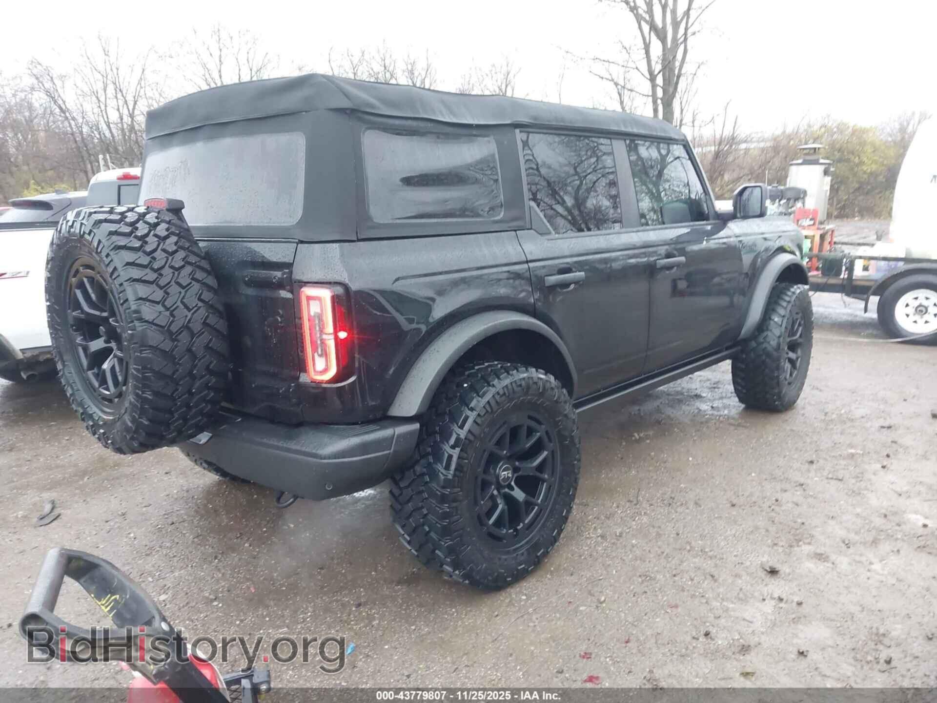 2023 FORD BRONCO - VIN: 1FMEE5DP5PLB58494 - Фото 4