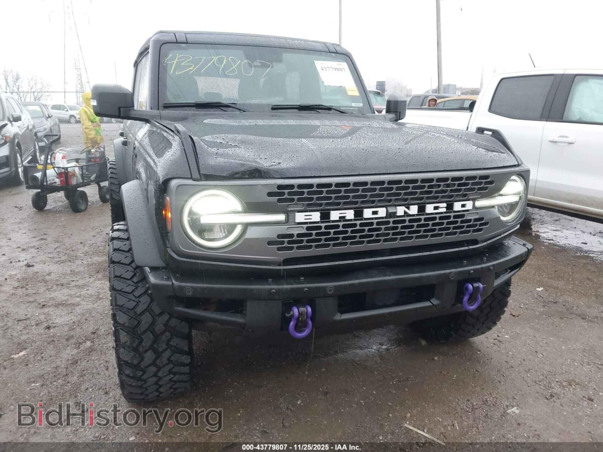 2023 FORD BRONCO - VIN: 1FMEE5DP5PLB58494 - Фото 6