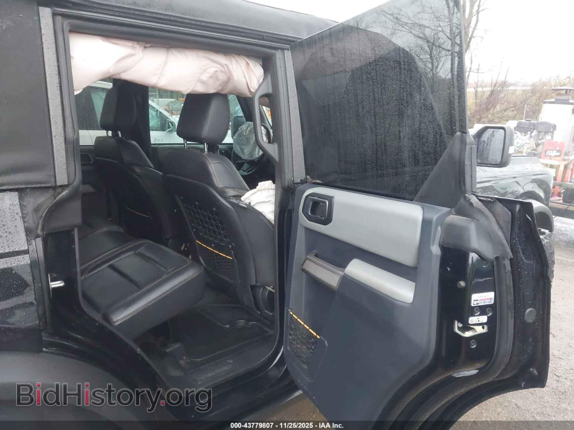 2023 FORD BRONCO - VIN: 1FMEE5DP5PLB58494 - Фото 8