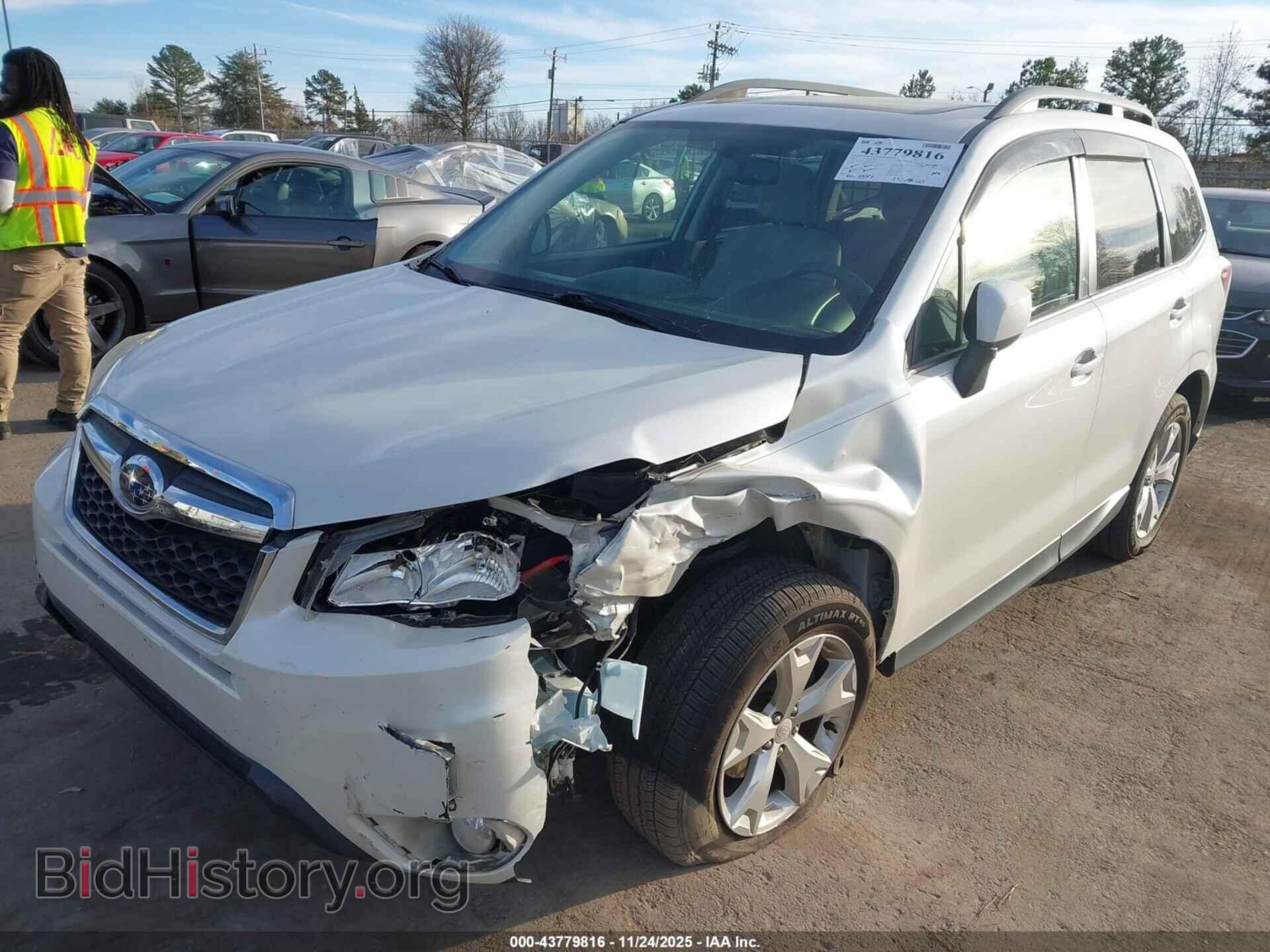 2014 SUBARU FORESTER - VIN: JF2SJAEC8EH464470 - Фото 2