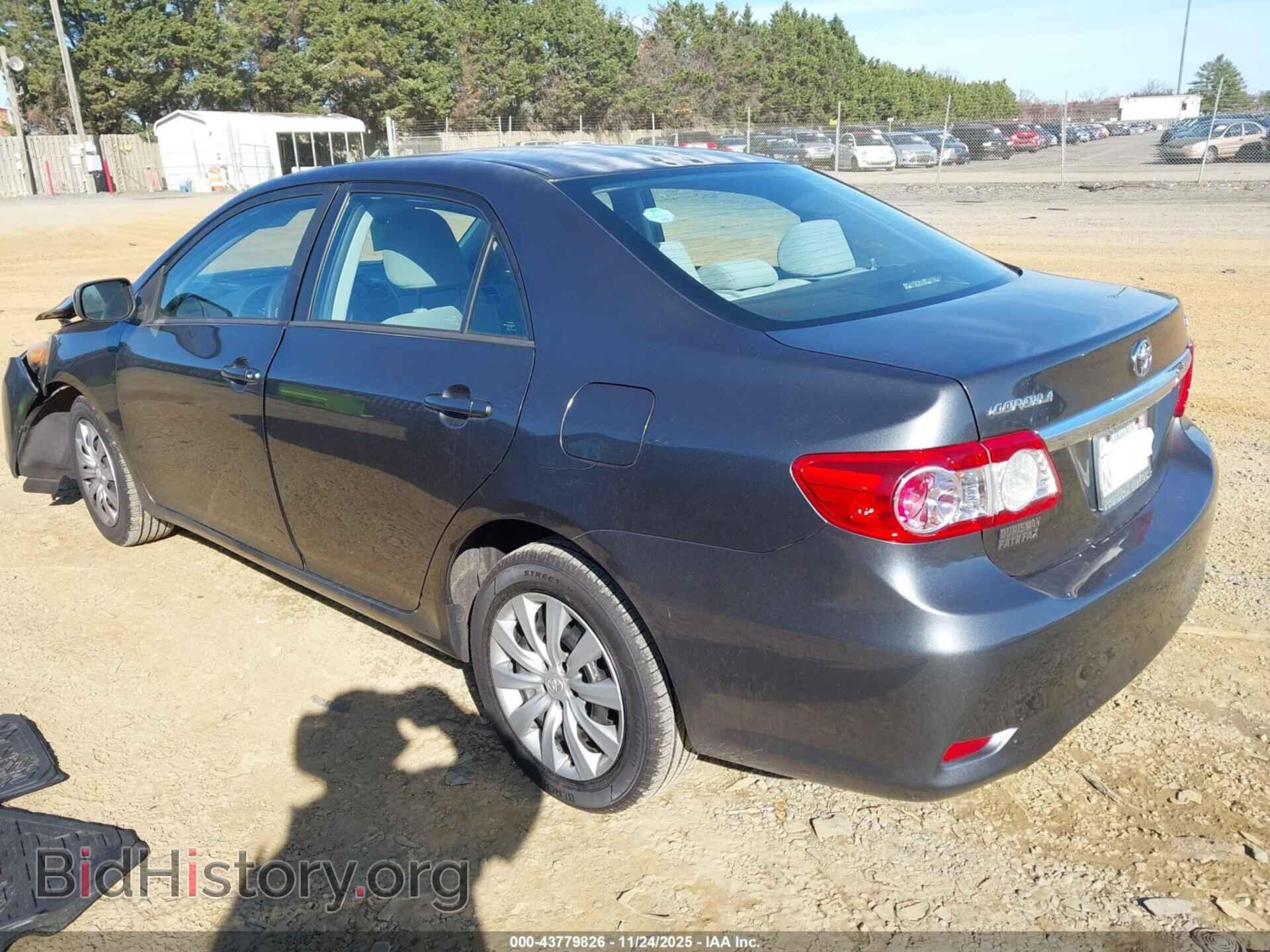 2012 TOYOTA COROLLA - VIN: 2T1BU4EE2CC871159 - Фото 3