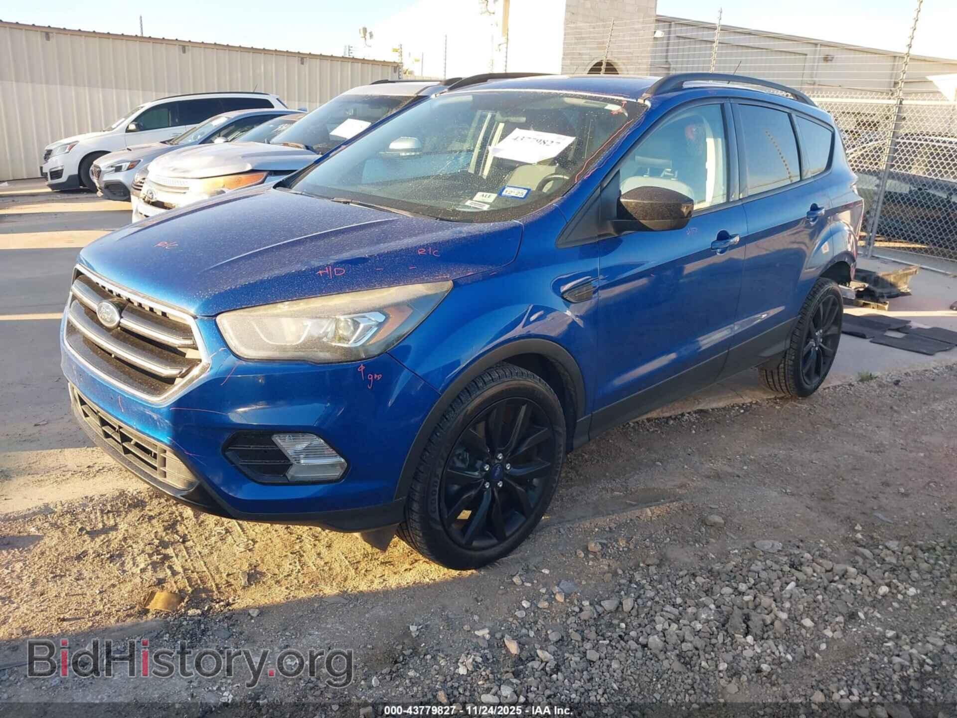 2017 FORD ESCAPE - VIN: 1FMCU9G98HUD76620 - Фото 2