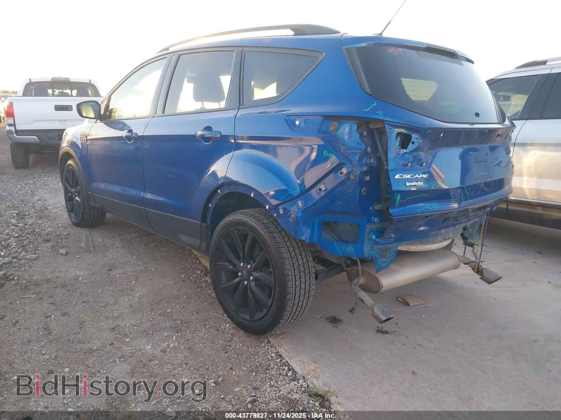 2017 FORD ESCAPE - VIN: 1FMCU9G98HUD76620 - Фото 3