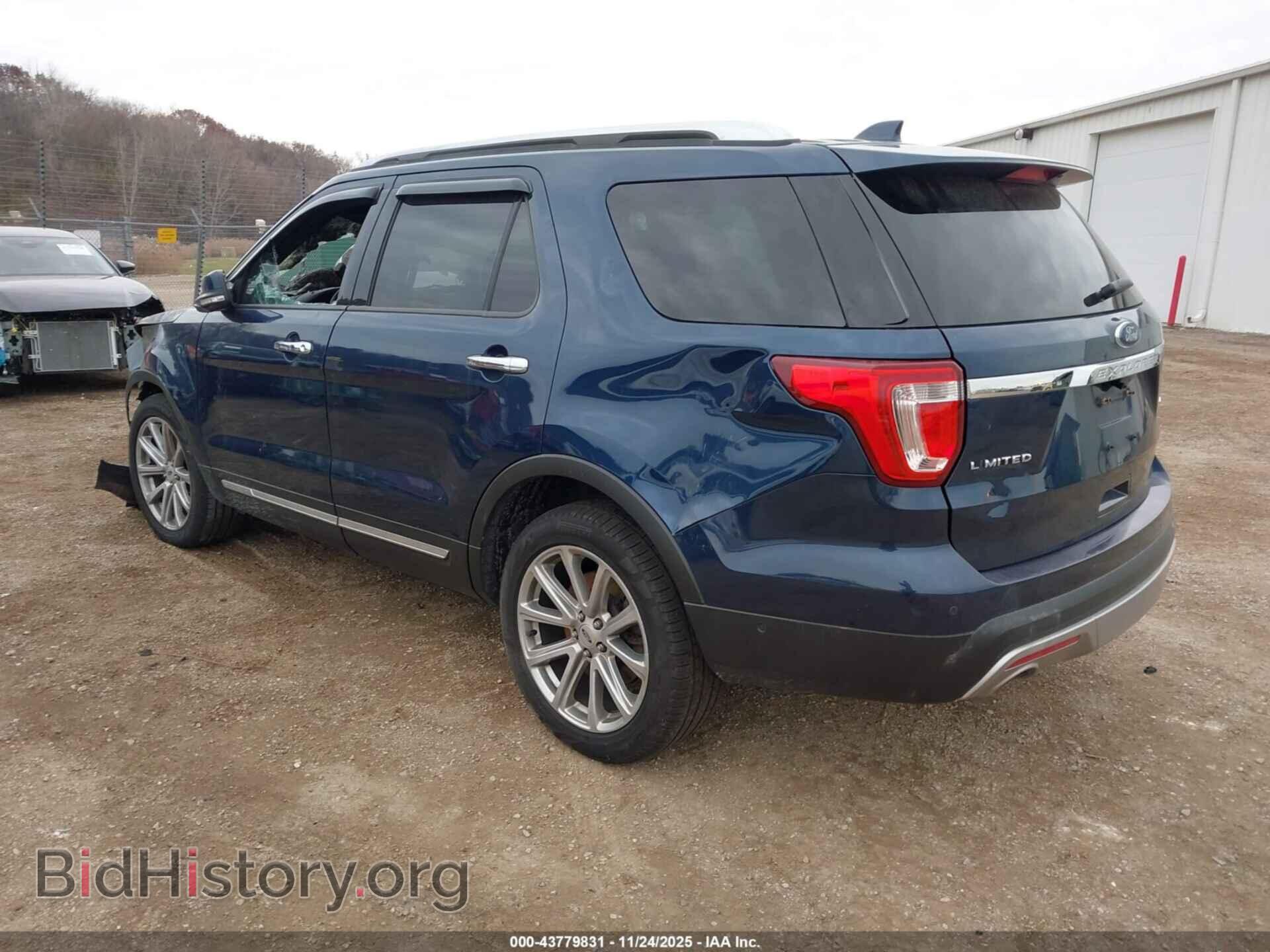 2017 FORD EXPLORER - VIN: 1FM5K8F89HGE34640 - Фото 3