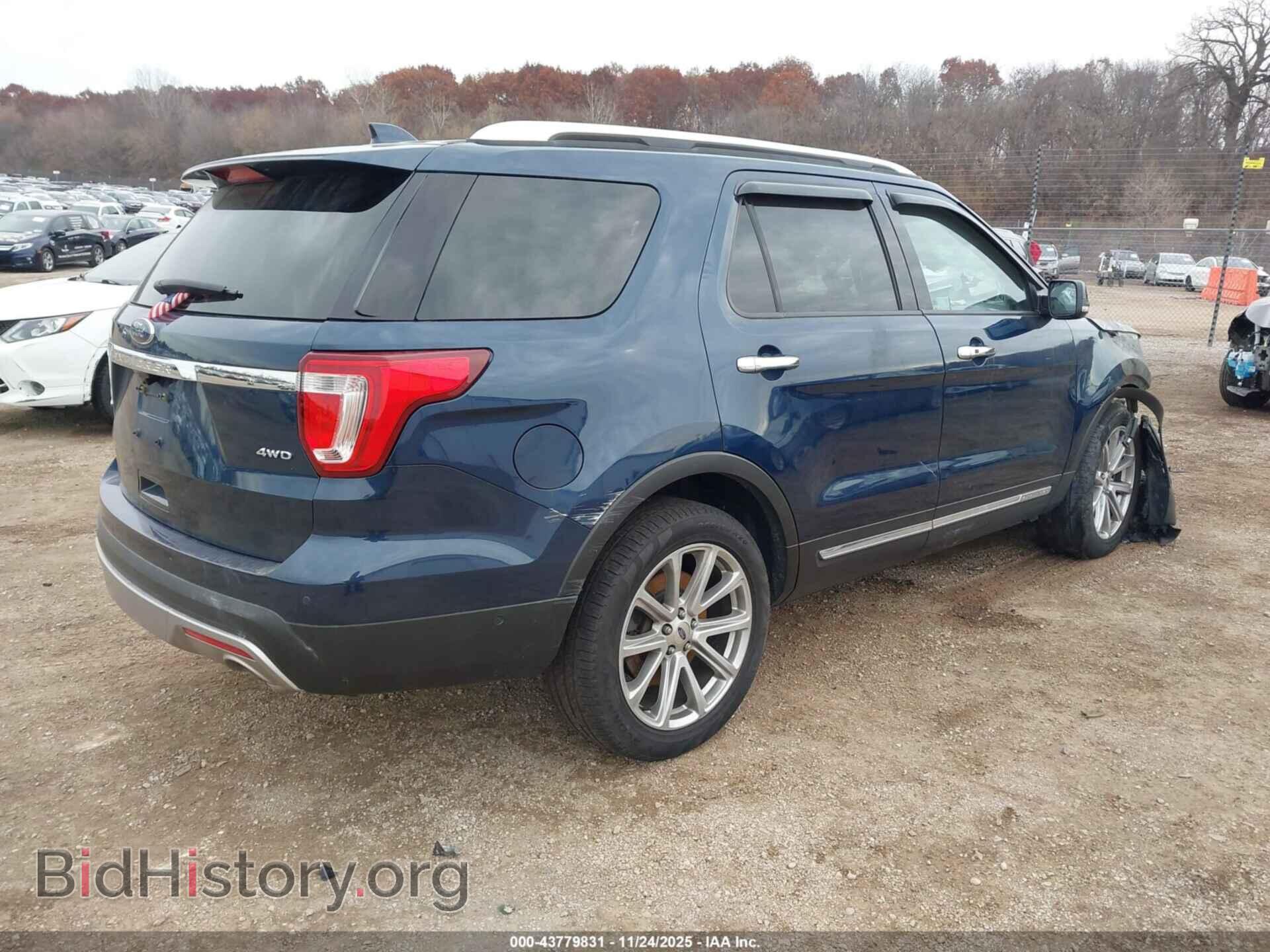 2017 FORD EXPLORER - VIN: 1FM5K8F89HGE34640 - Фото 4