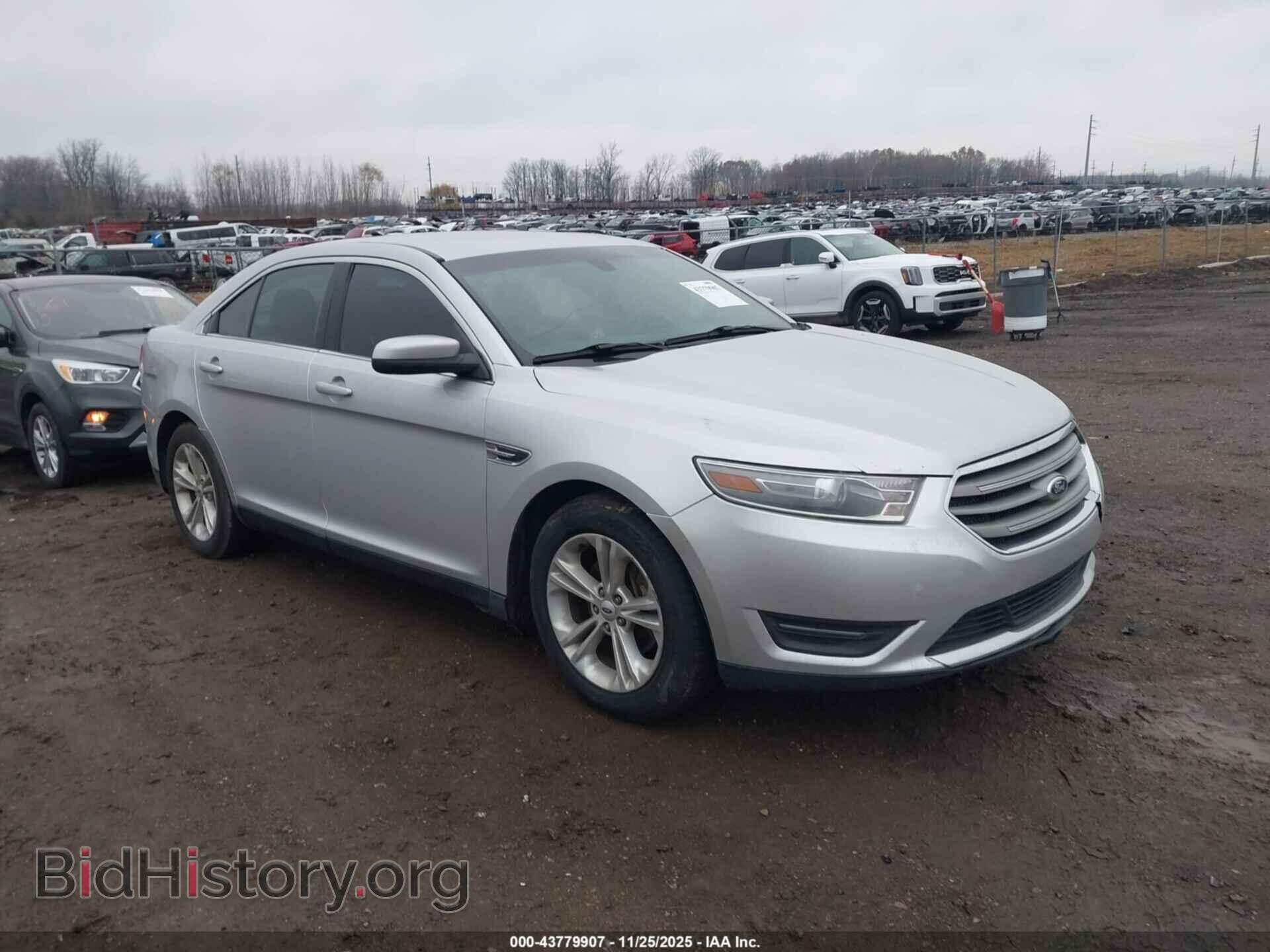 Photo 1FAHP2H86DG208357 - FORD TAURUS 2013