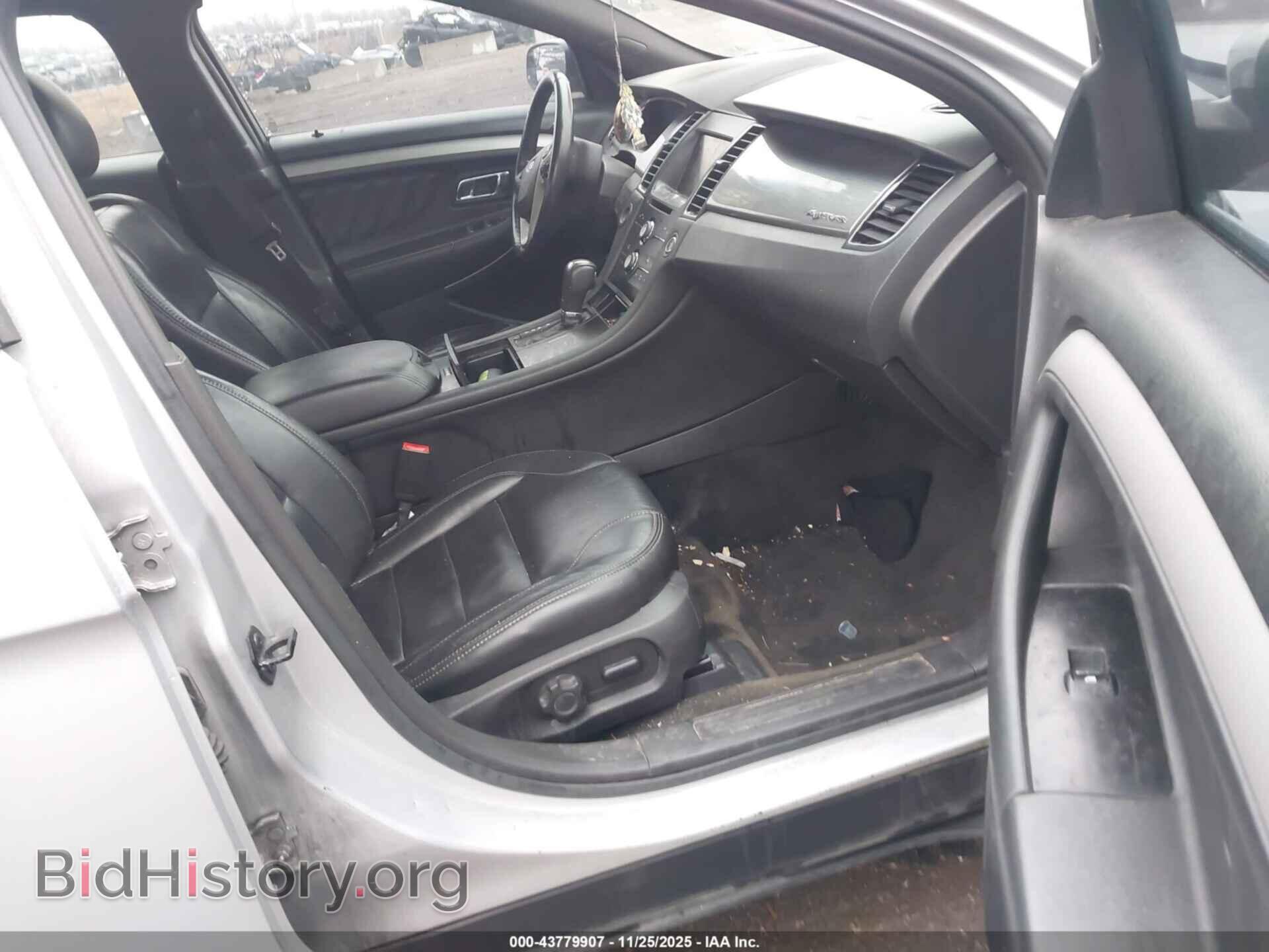 2013 FORD TAURUS - VIN: 1FAHP2H86DG208357 - Фото 5