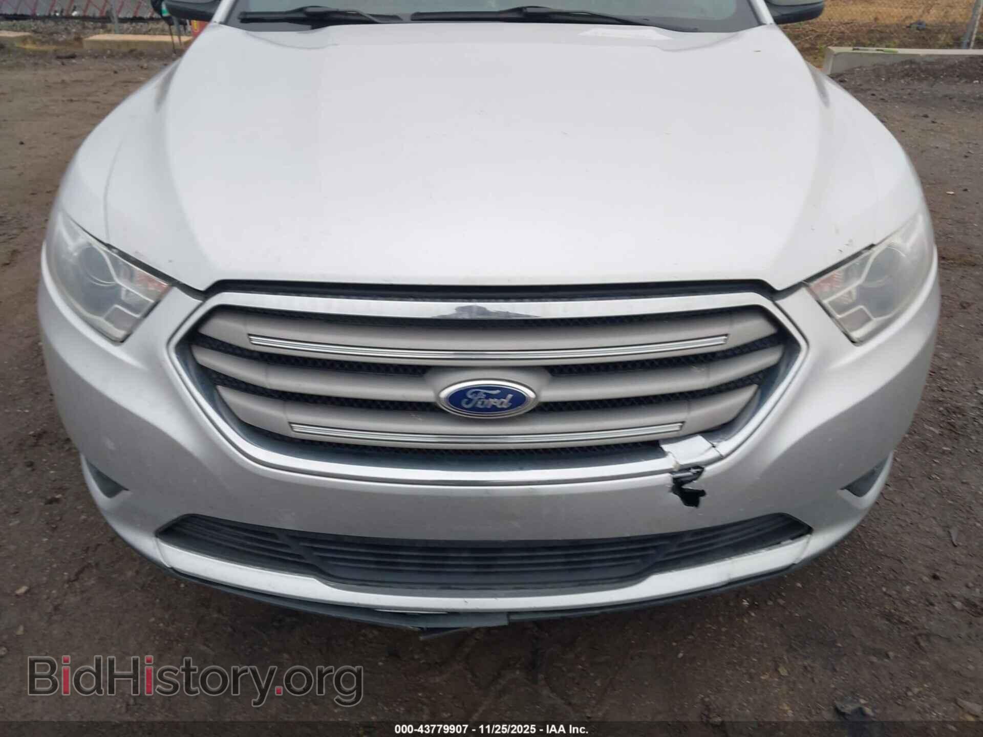 2013 FORD TAURUS - VIN: 1FAHP2H86DG208357 - Фото 6
