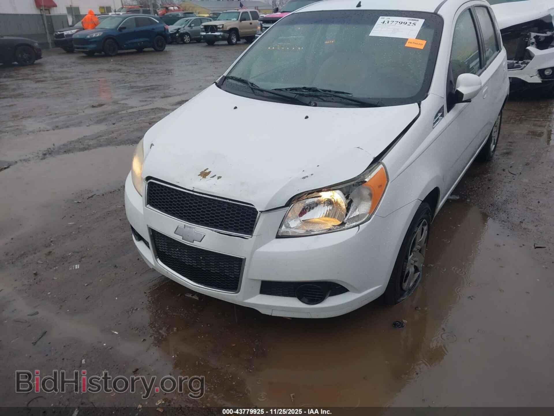 2011 CHEVROLET AVEO - VIN: KL1TD6DEXBB124818 - Фото 6