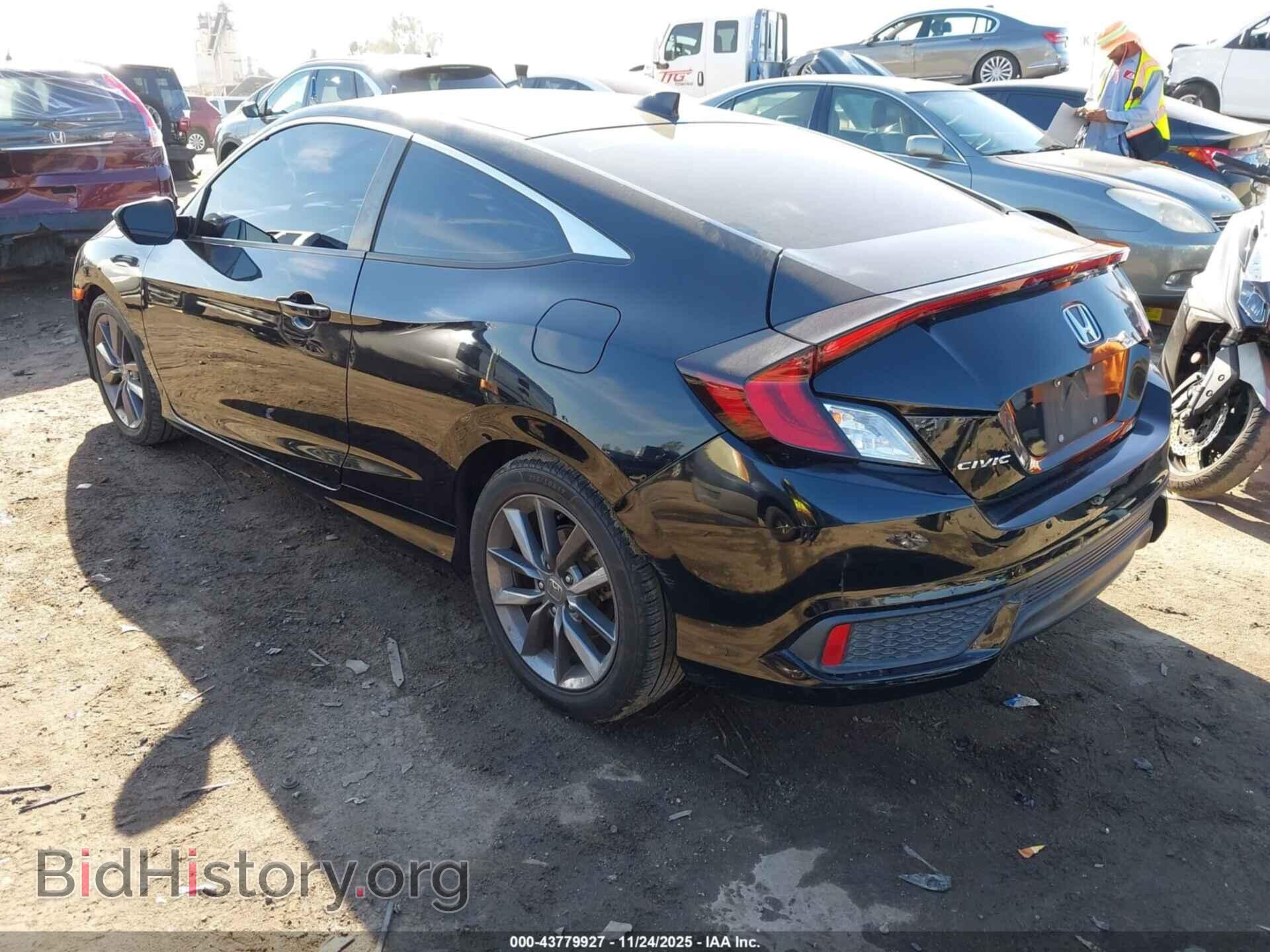 2019 HONDA CIVIC - VIN: 2HGFC3B30KH352652 - Фото 3