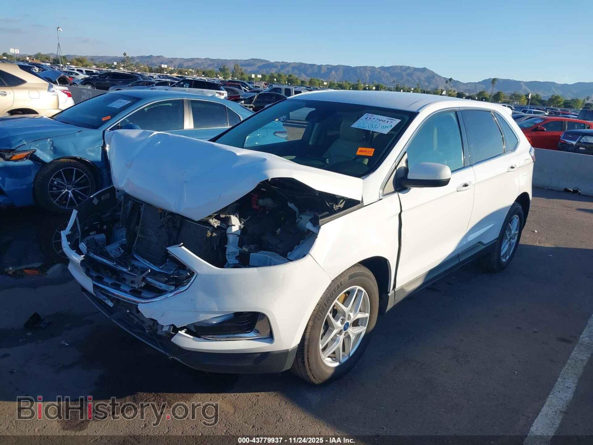 2022 FORD EDGE - VIN: 2FMPK4J98NBA32905 - Фото 2