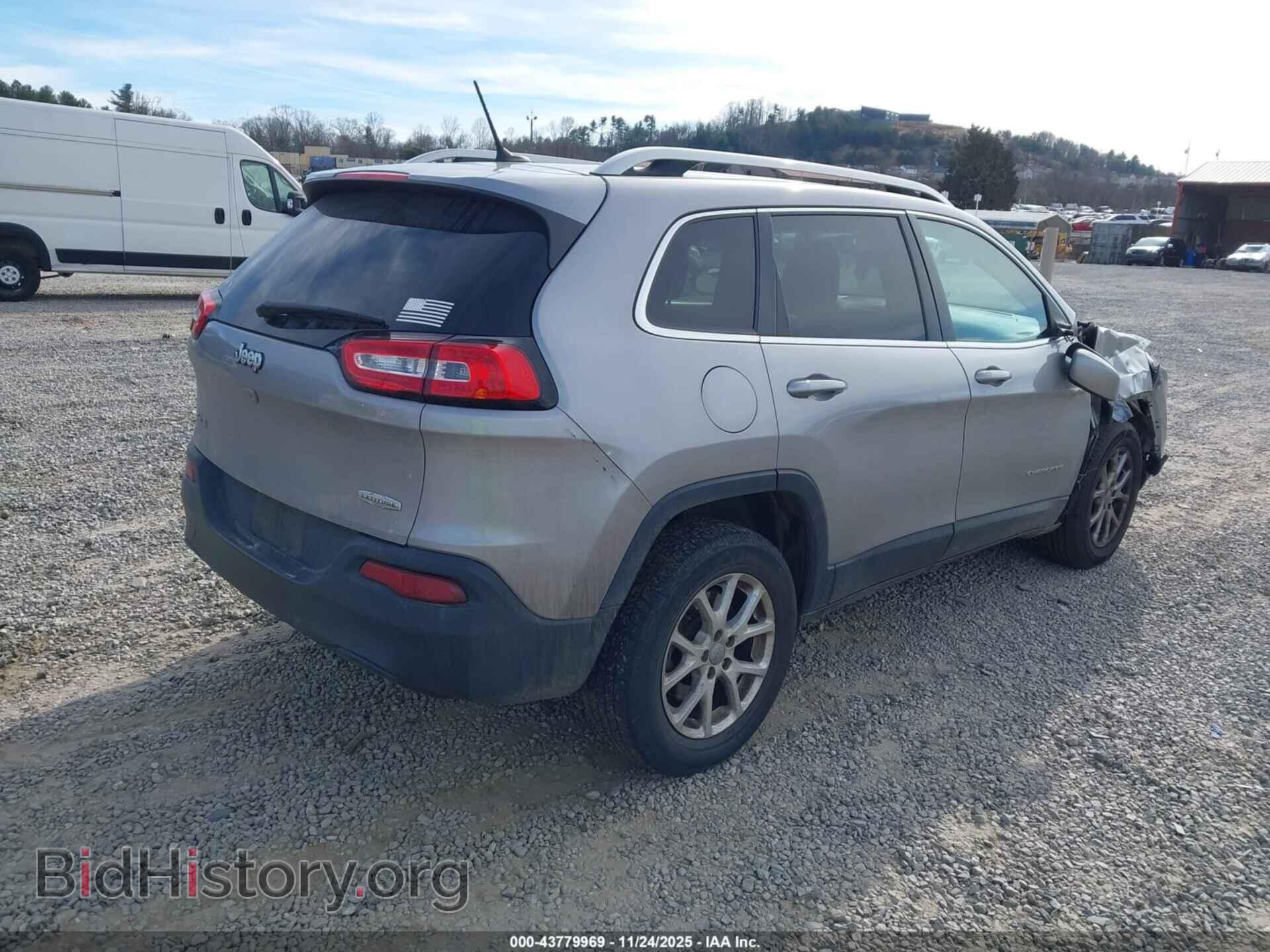 2018 JEEP CHEROKEE - VIN: 1C4PJMCB3JD501409 - Фото 4