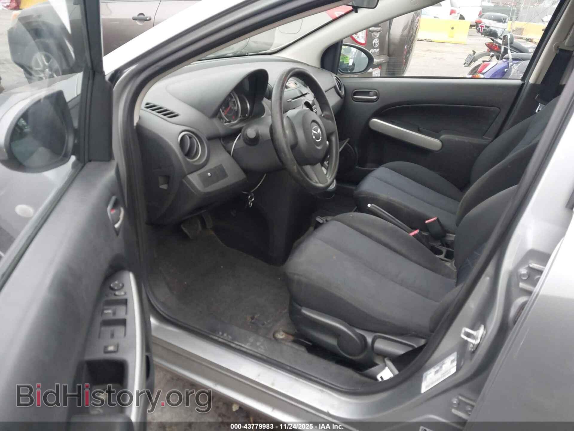 2012 MAZDA MAZDA2 - VIN: JM1DE1KZ2C0145209 - Фото 5