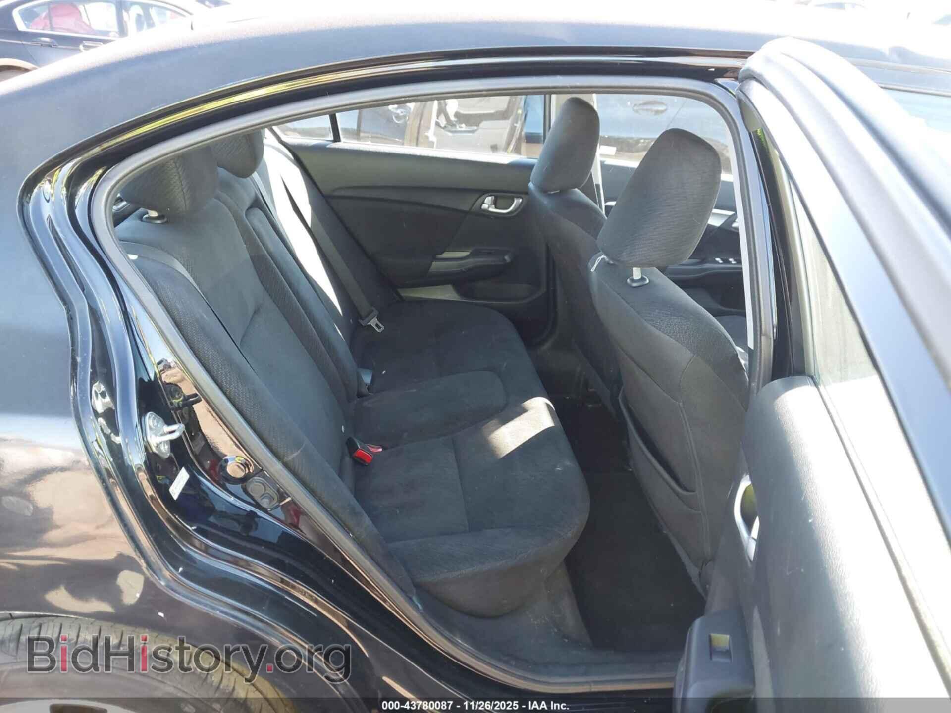 2013 HONDA CIVIC - VIN: 19XFB2F83DE272486 - Фото 8