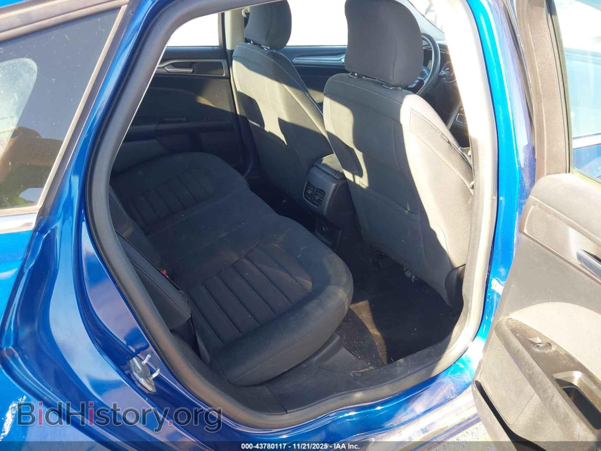 2017 FORD FUSION - VIN: 3FA6P0HD7HR291921 - Фото 8