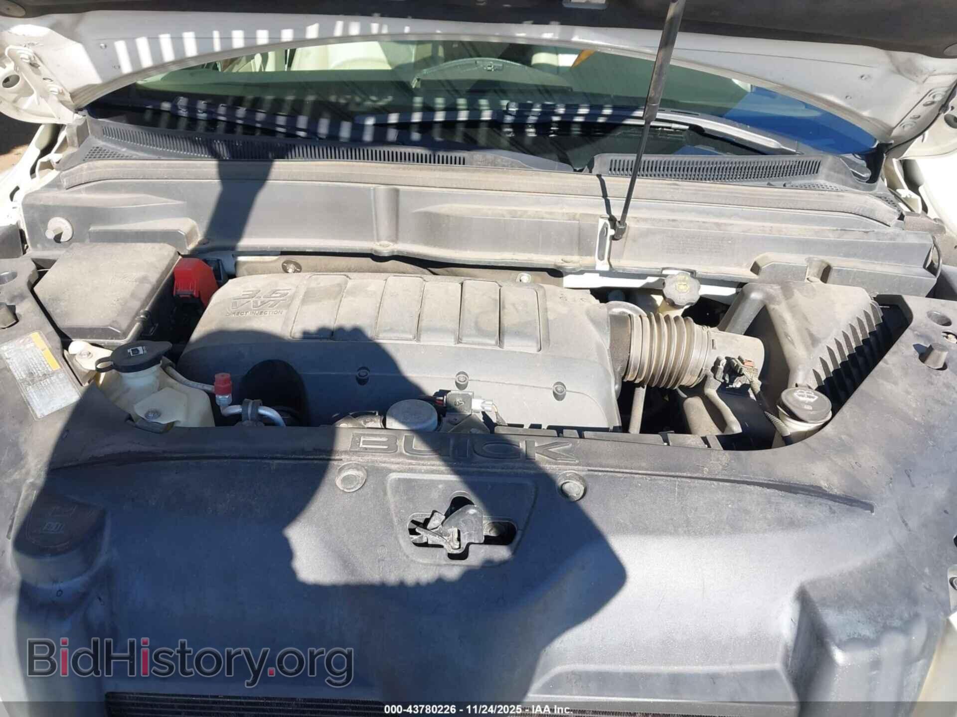 2012 BUICK ENCLAVE - VIN: 5GAKRDED2CJ237025 - Photo 10
