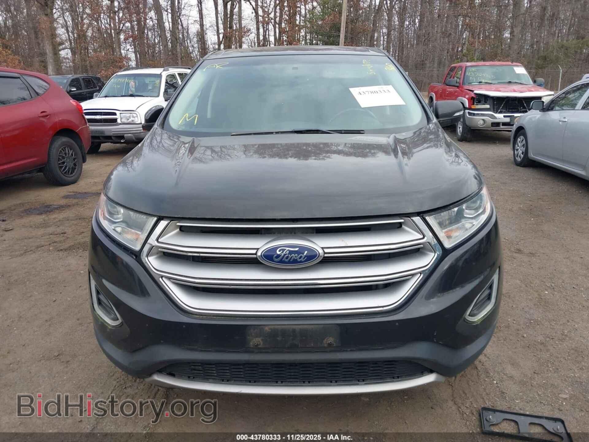2015 FORD EDGE - VIN: 2FMTK4K85FBB48195 - Фото 11
