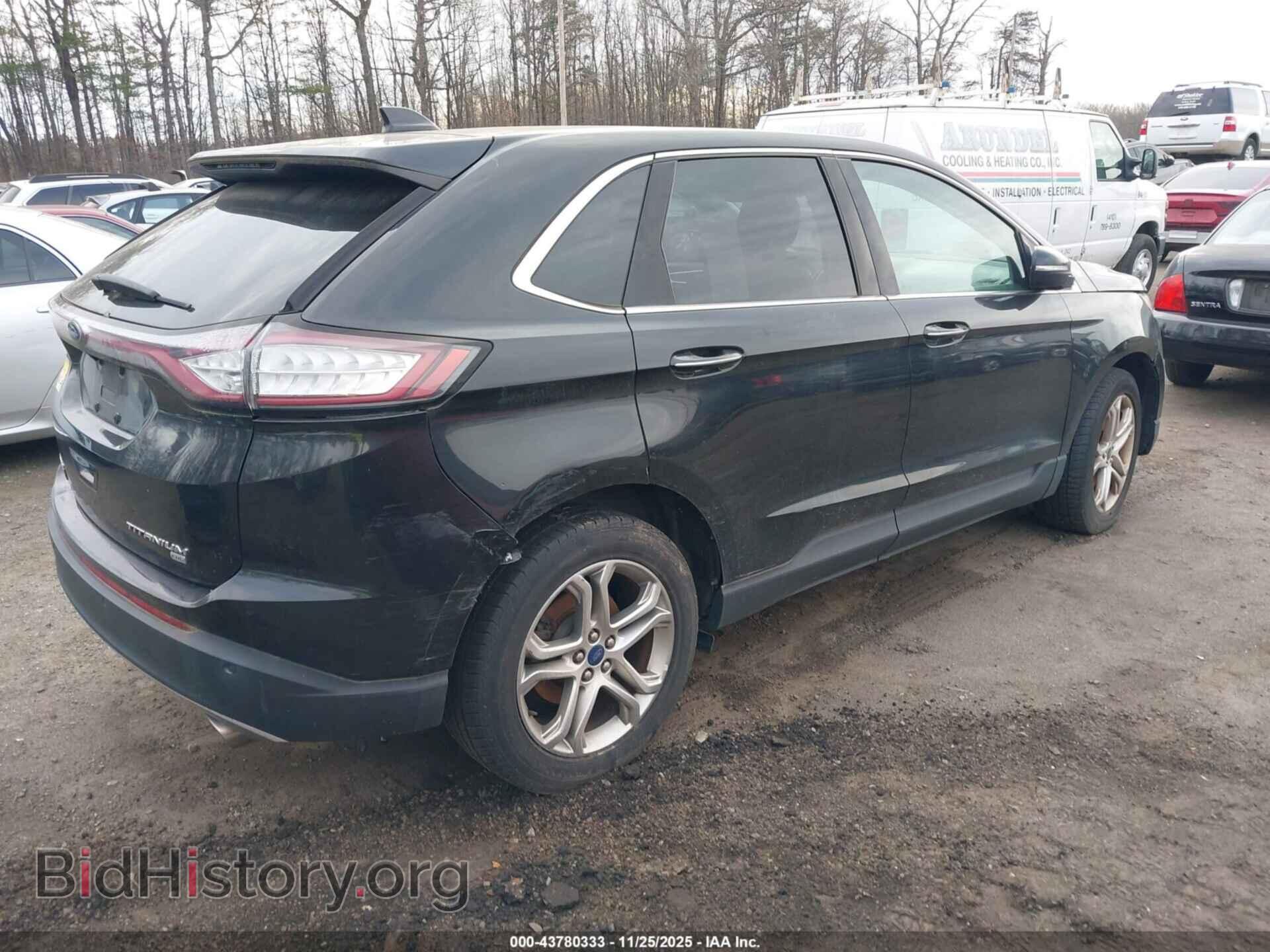 2015 FORD EDGE - VIN: 2FMTK4K85FBB48195 - Фото 4