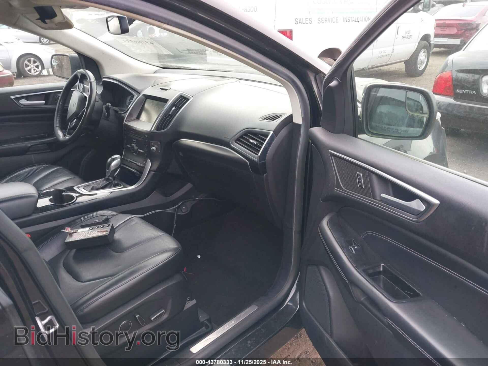 2015 FORD EDGE - VIN: 2FMTK4K85FBB48195 - Фото 5