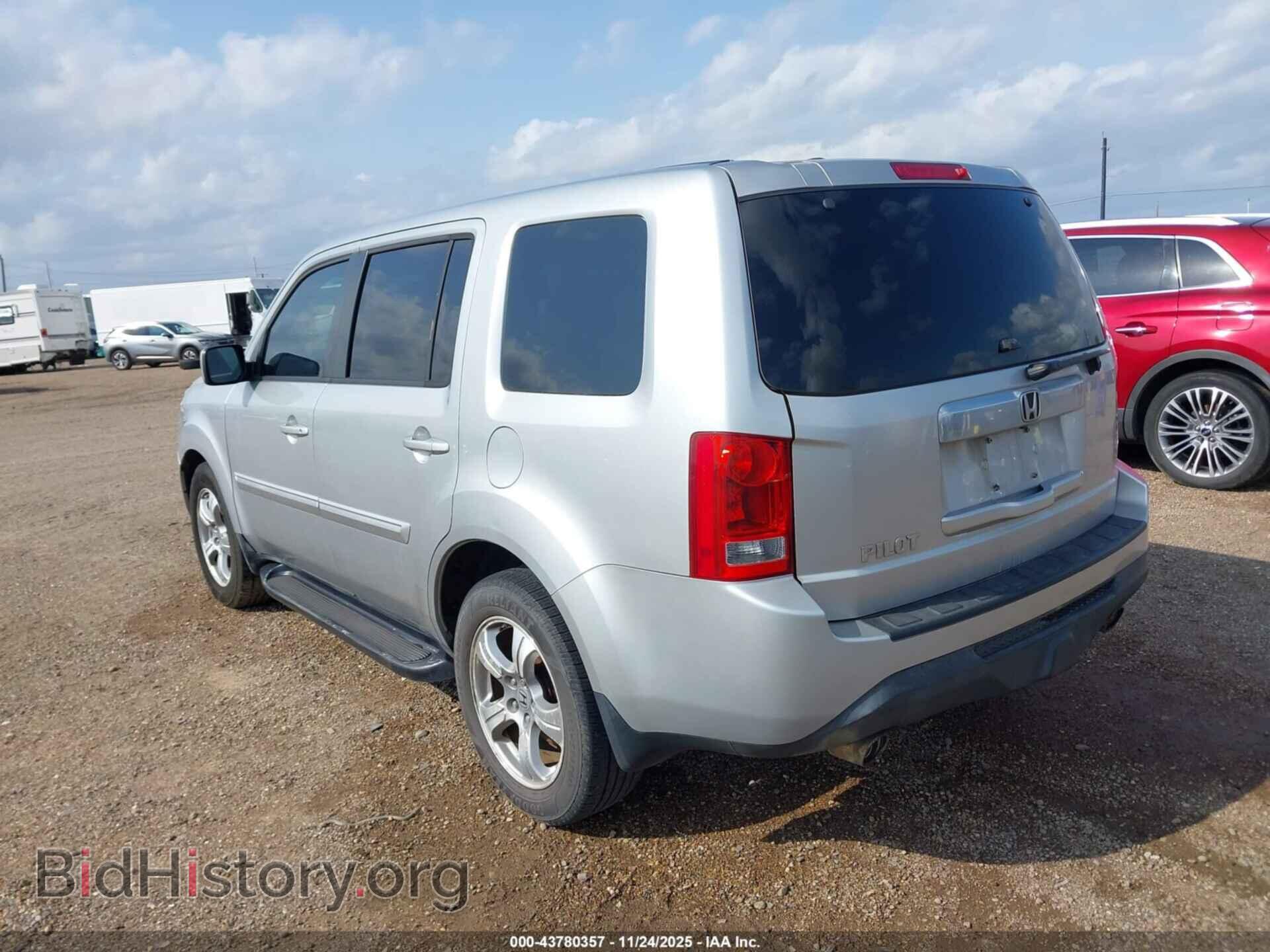 2013 HONDA PILOT - VIN: 5FNYF3H52DB002701 - Фото 3