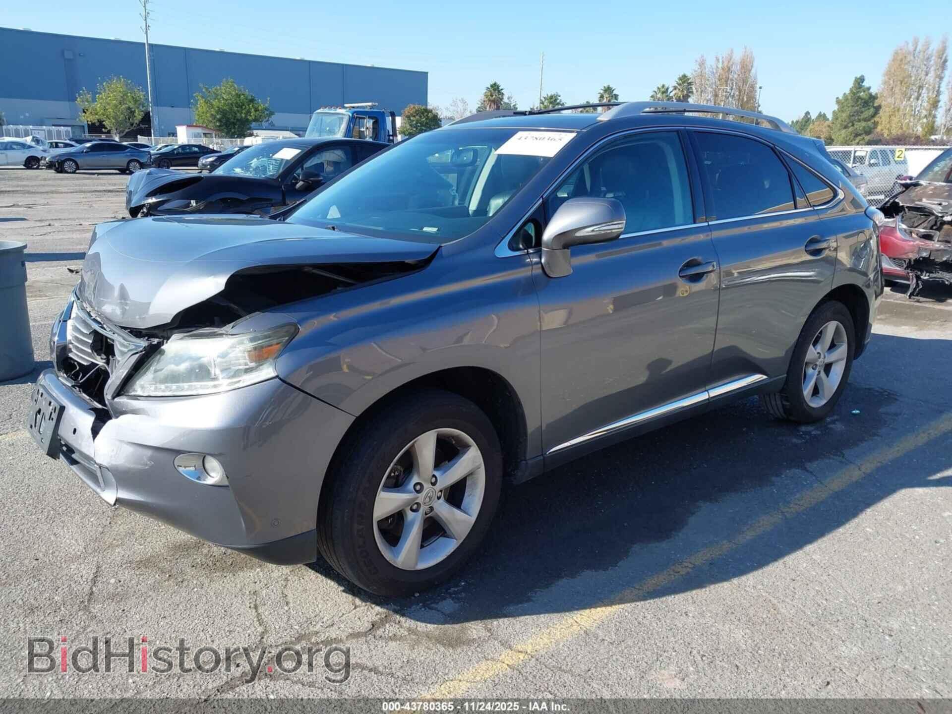 2013 LEXUS RX 350 - VIN: 2T2BK1BA2DC196710 - Фото 2