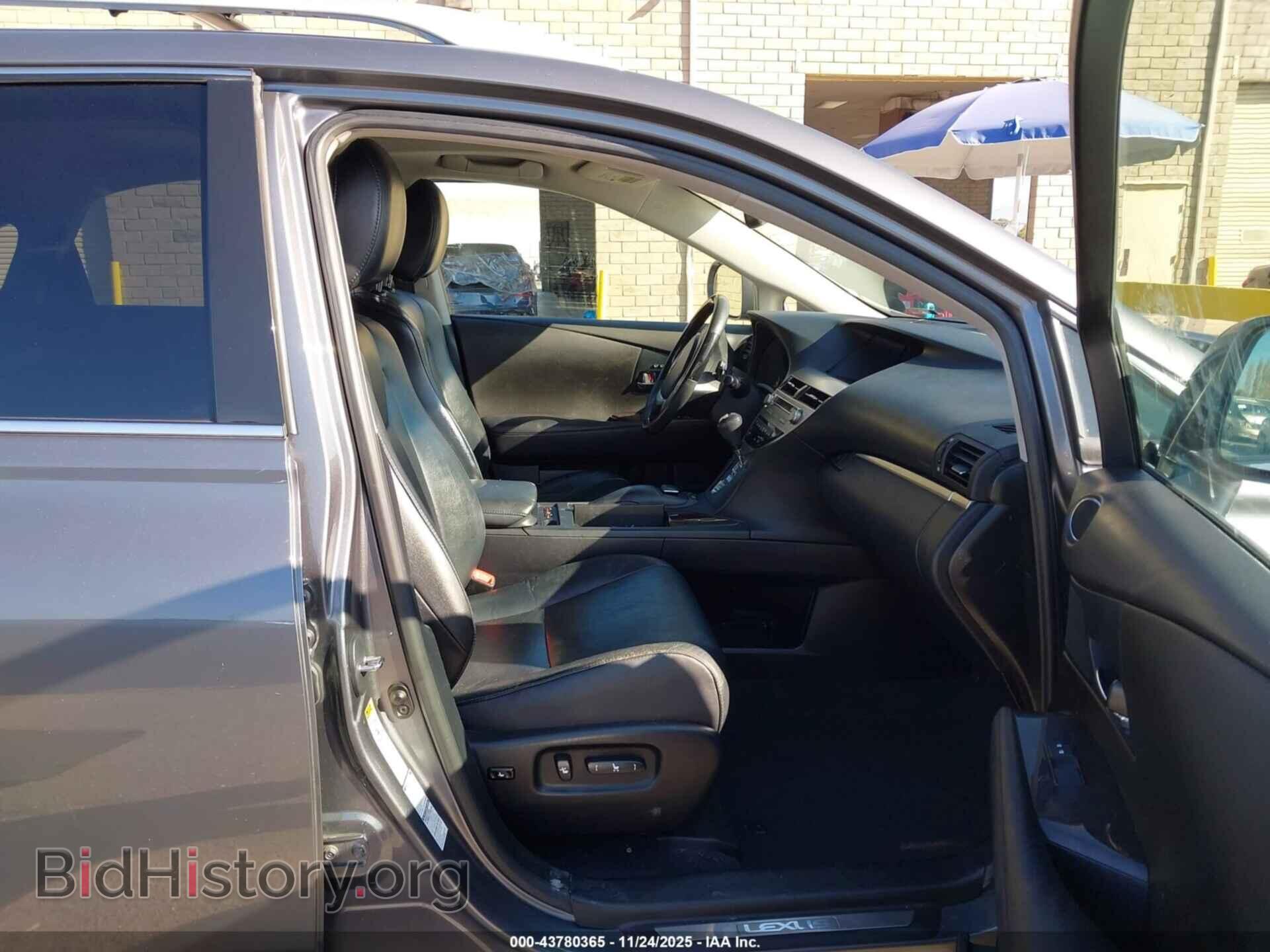 2013 LEXUS RX 350 - VIN: 2T2BK1BA2DC196710 - Фото 5
