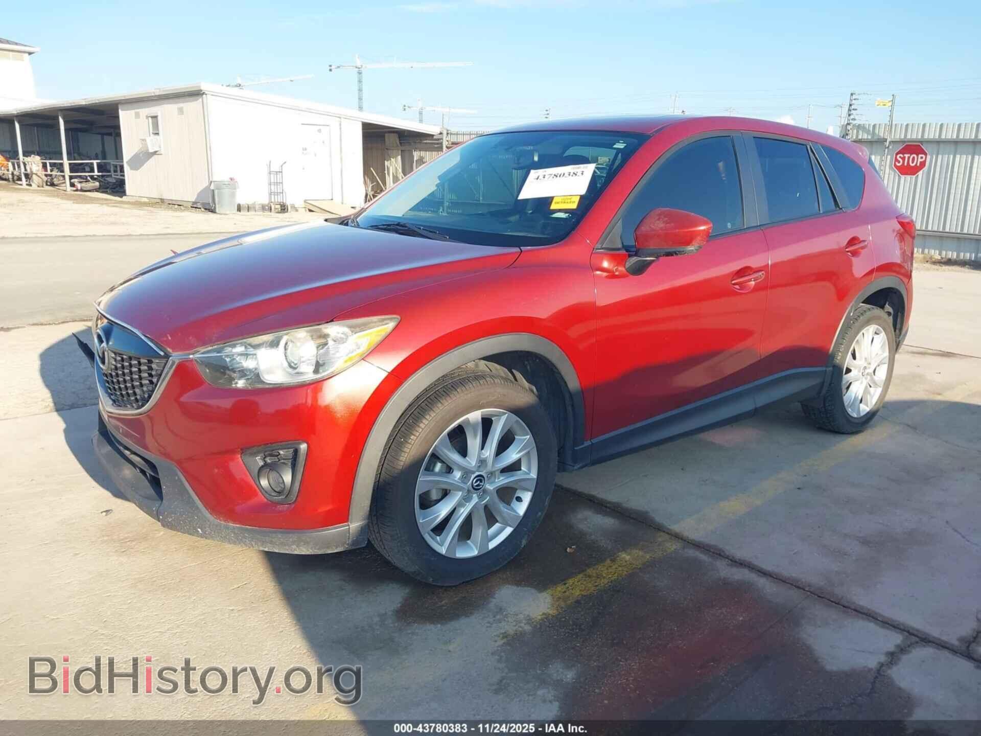 2013 MAZDA CX-5 - VIN: JM3KE2DE2D0138504 - Фото 2